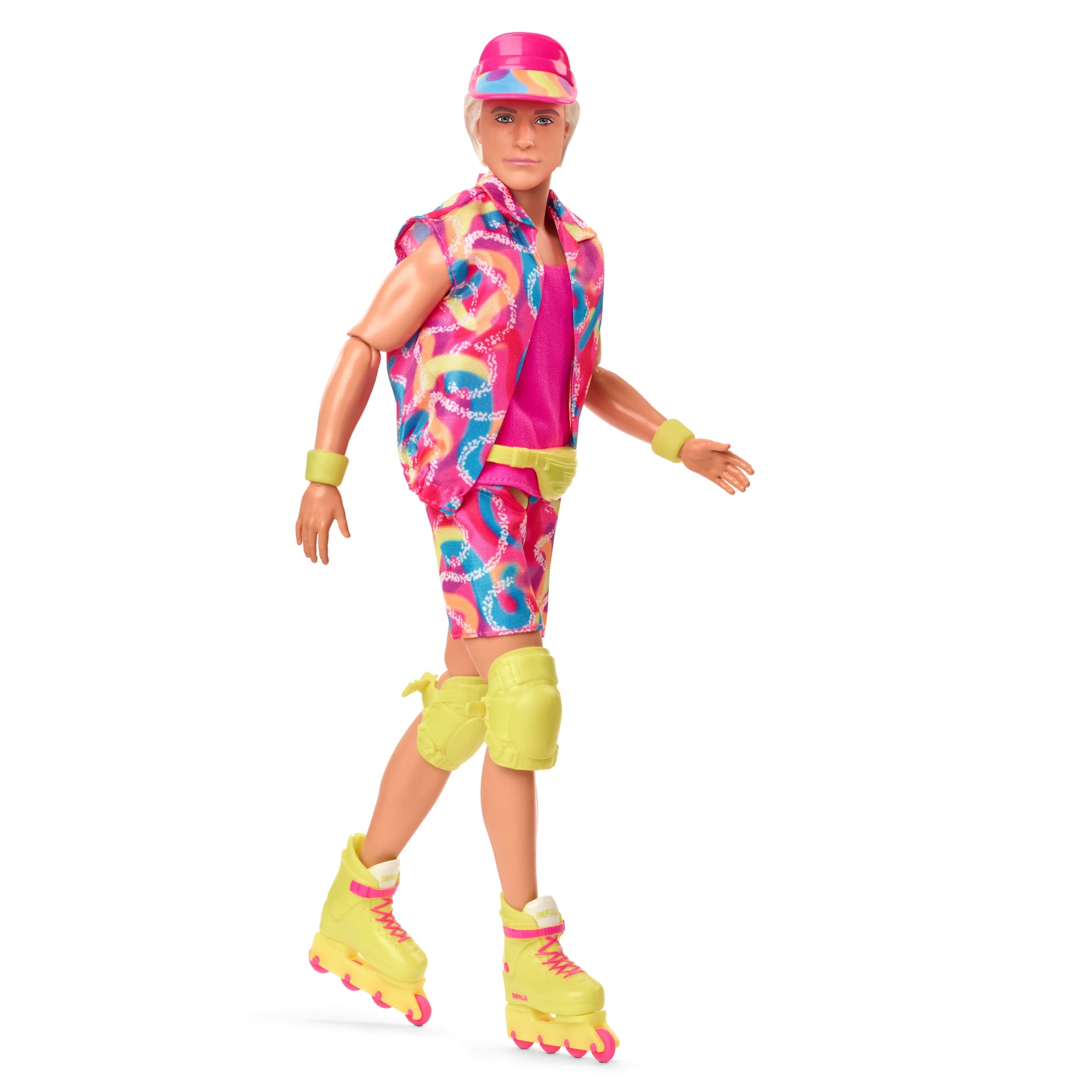 Barbie The Movie Skating Outfit Ken Doll - Image 5