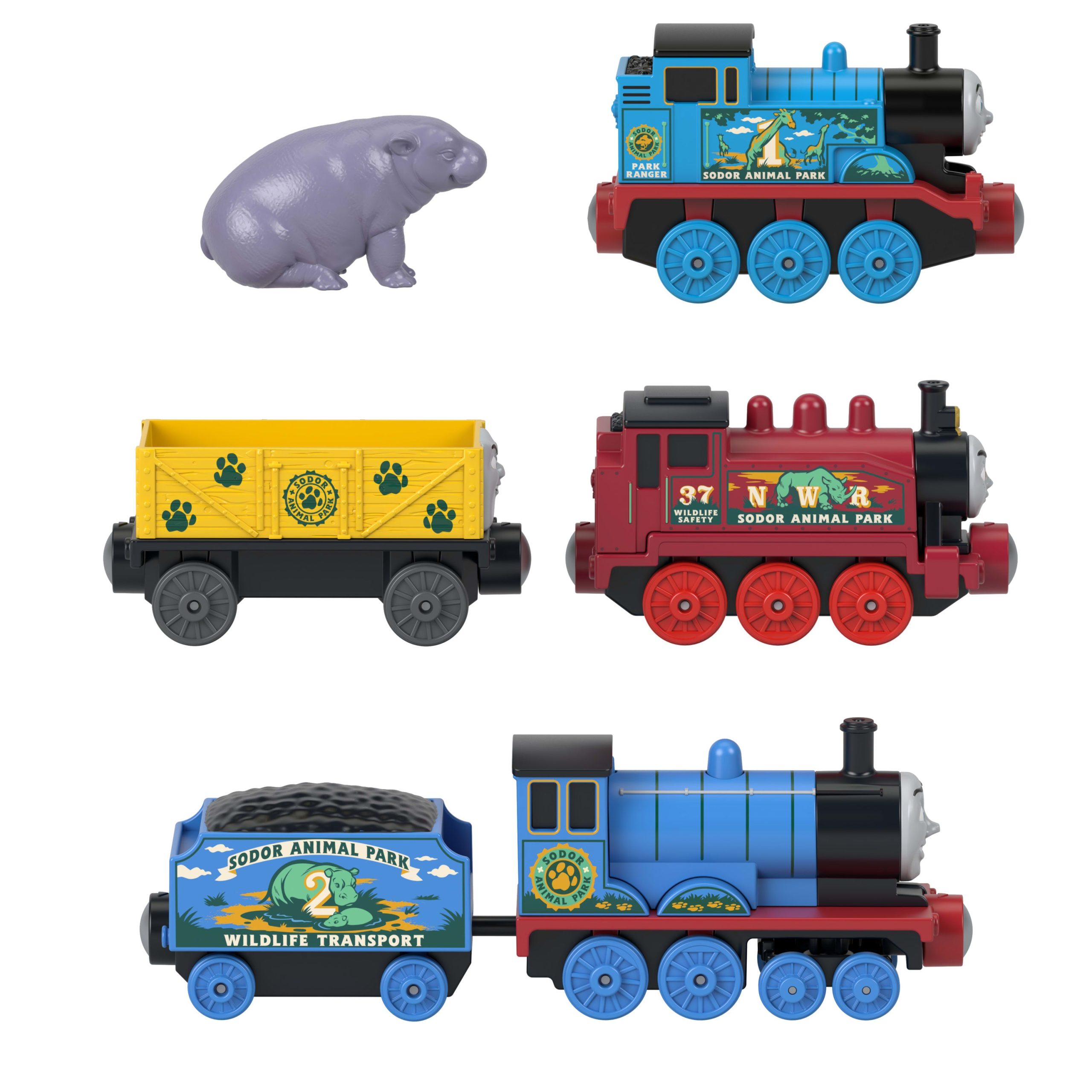 Coffret Multiple Sous Pression Parc Animalier de Thomas et ses Amis de Fisher-Price - Image 2