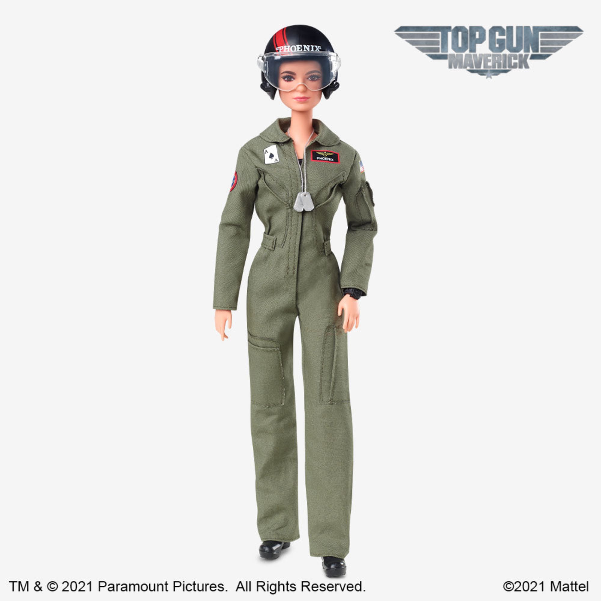 Top Gun: Maverick Barbie Doll - Image 4