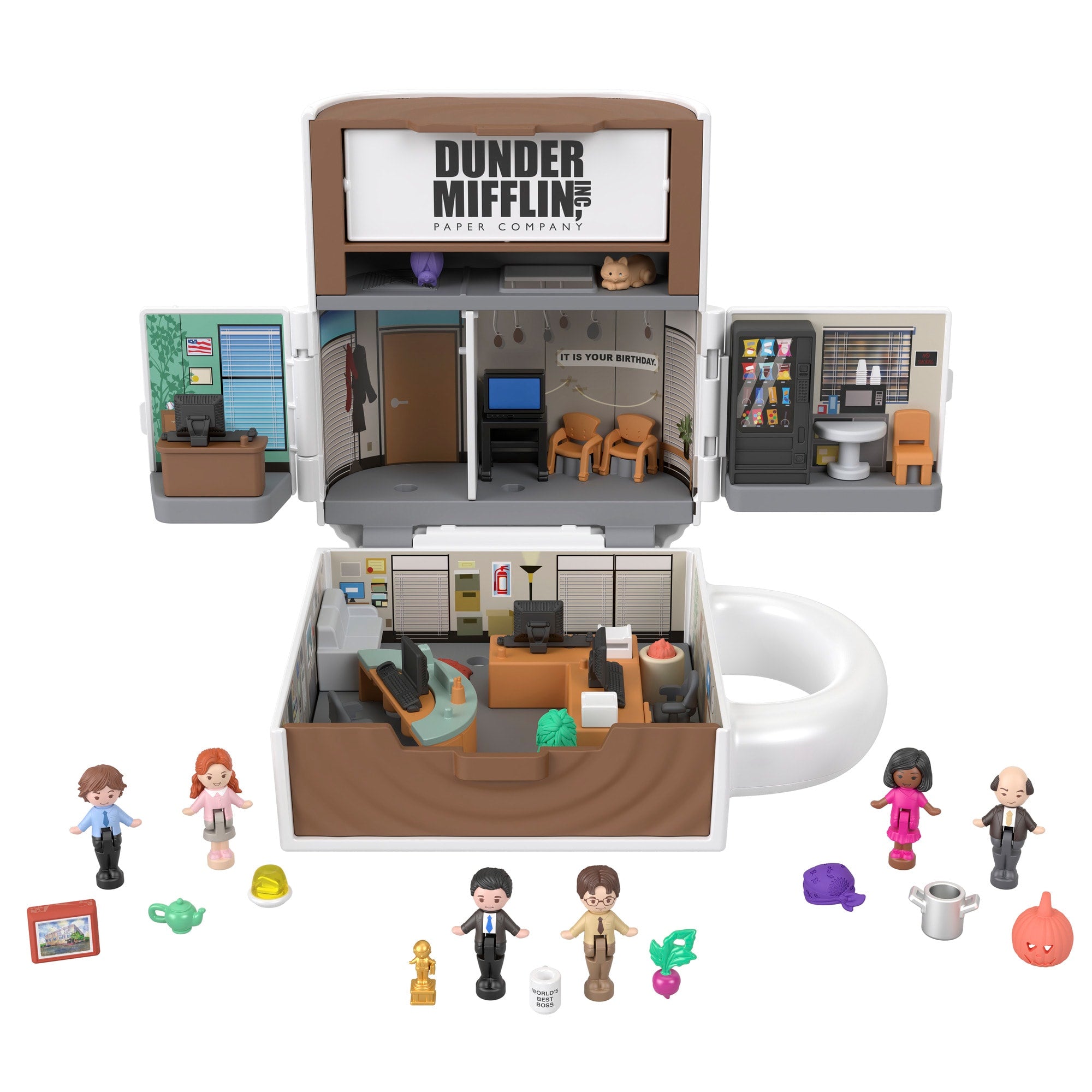 Polly Pocket x The Office Compact - Image 2
