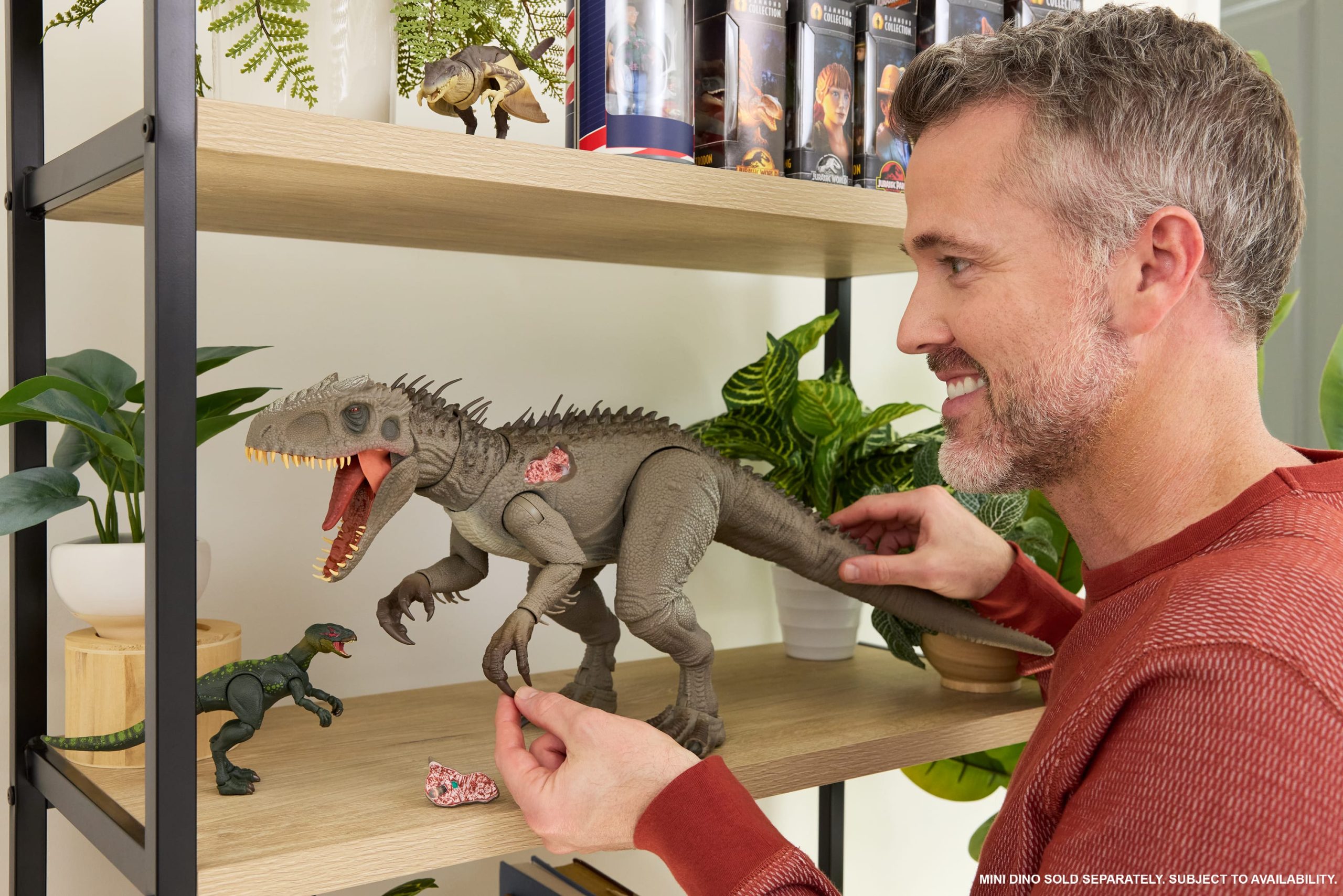 Jurassic World Hammond Collection Indominus Rex Deluxe Articulated Action Figure Large Size - Image 2