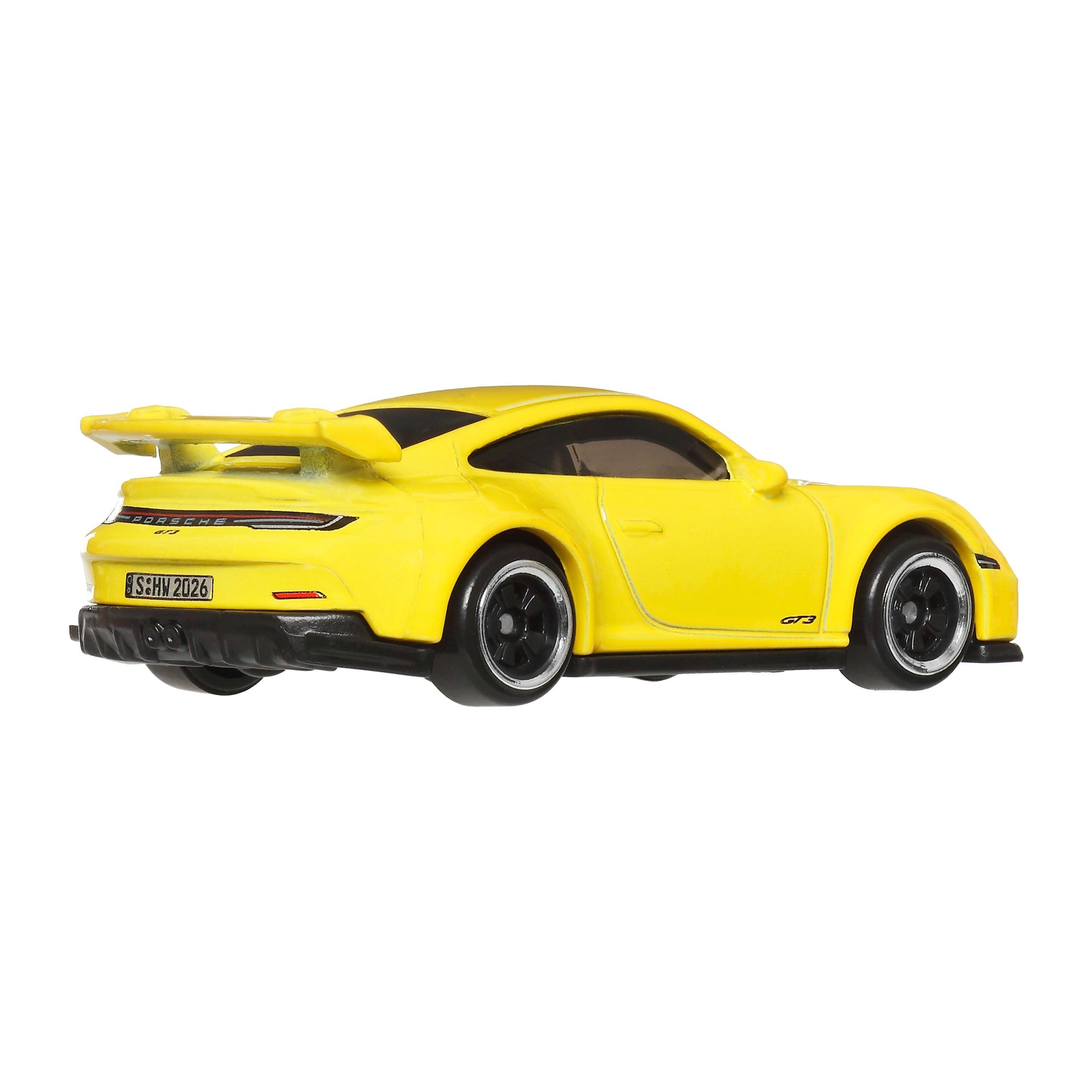 Hot Wheels Set Of 6 Euro Style Vehicles - Image 5