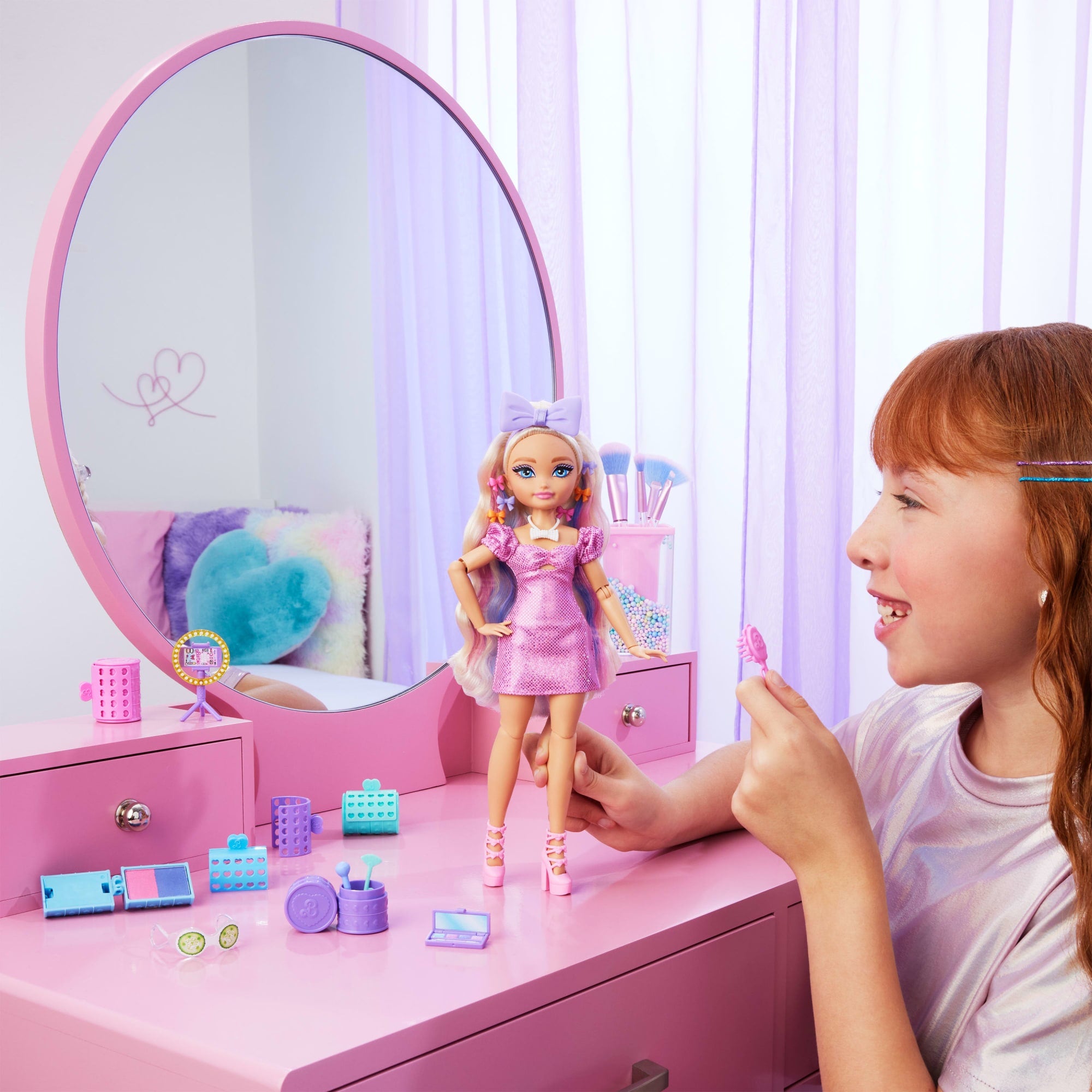 Barbie® Poupée Barbie® et Accessoires Dream Besties 'Malibu' Soirée en Ville - Image 2