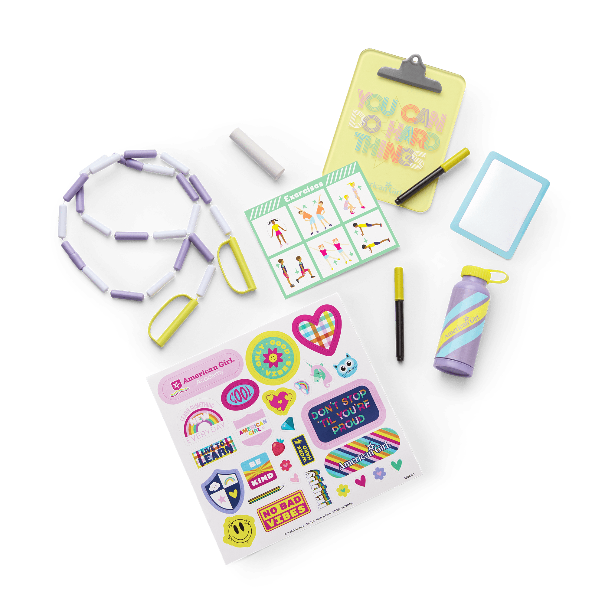 Colorful Cubbies Locker Set for 18-inch Dolls - Image 5