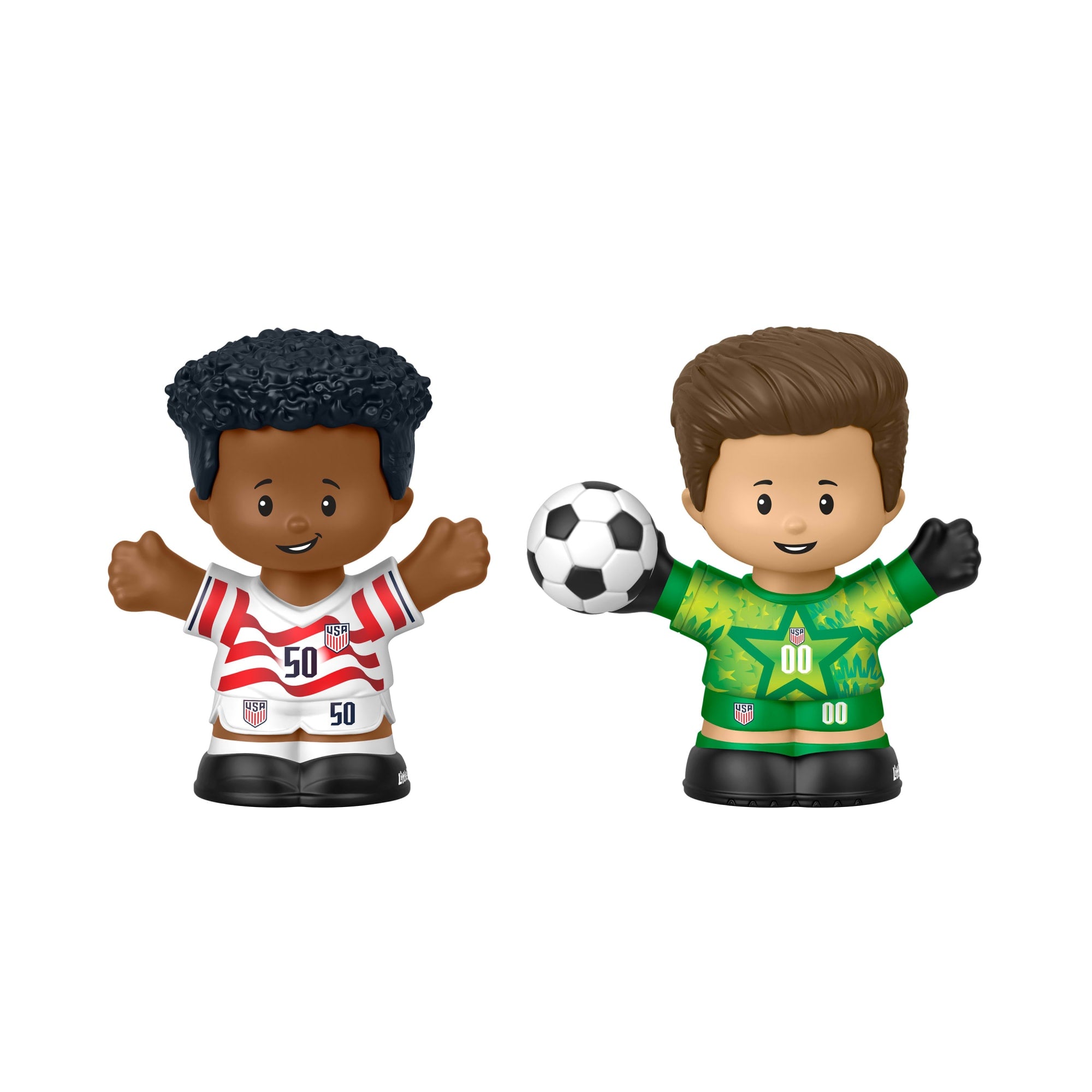 Little People Collector U.S. Soccer Special Edition Set - Image 2