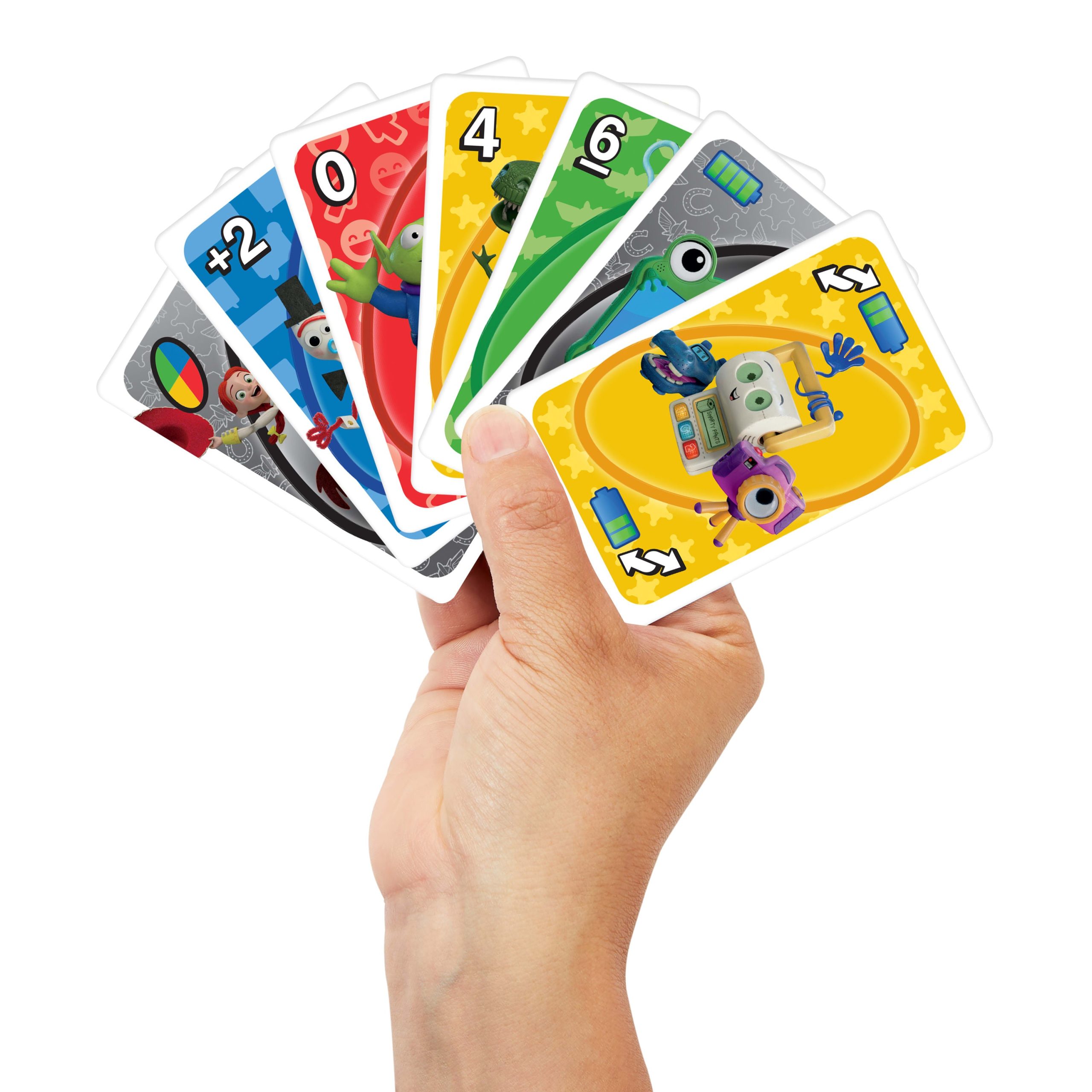 UNO TOY STORY 5 - Image 2