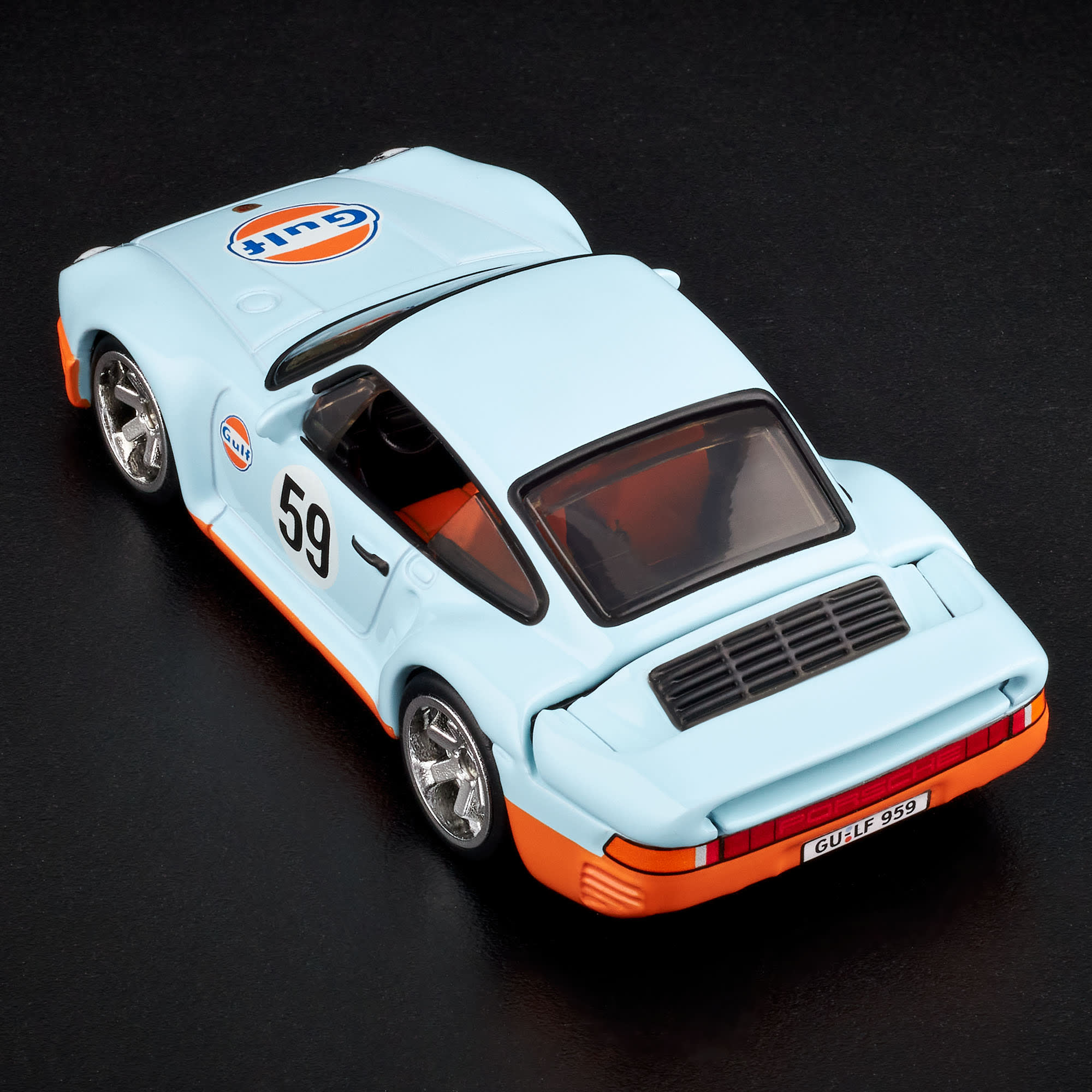 Hot Wheels RLC Exclusive 1986 Porsche 959 - Image 12