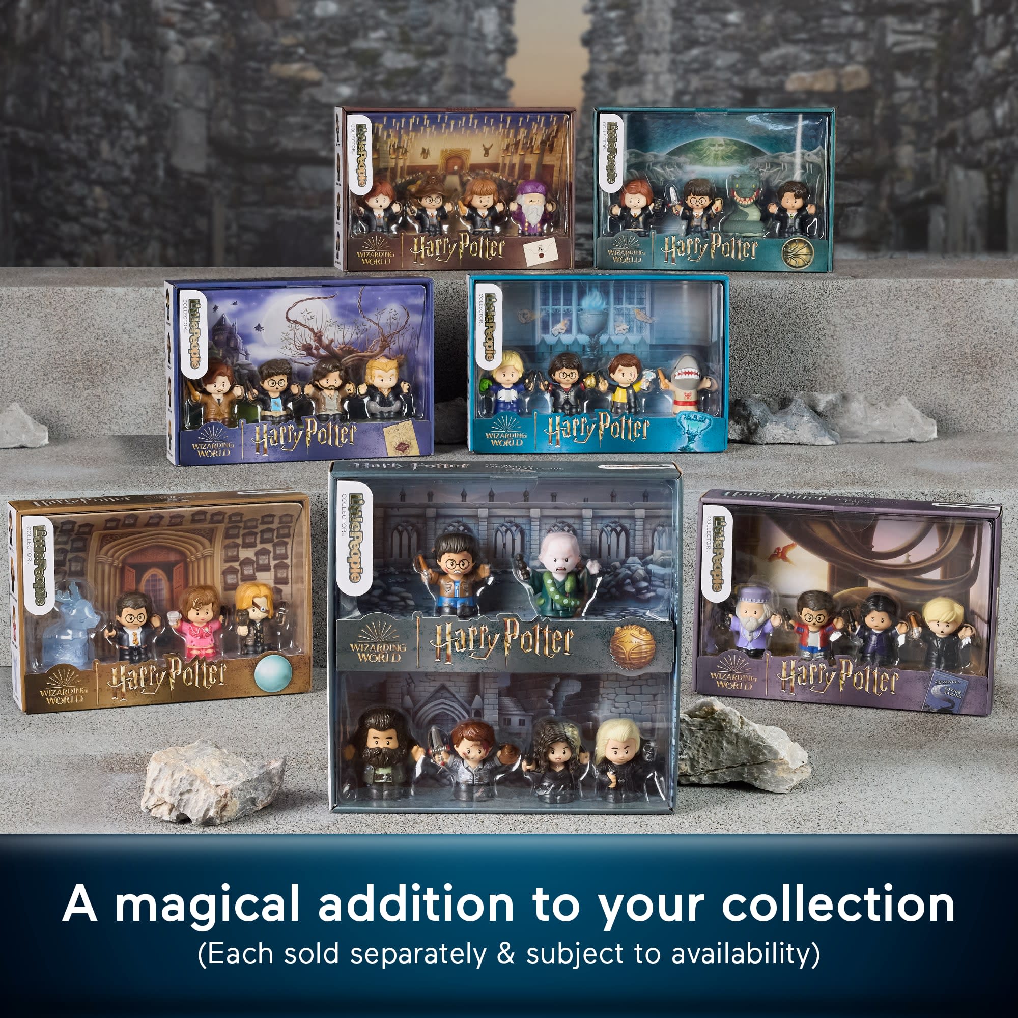 Little People Collector Harry Potter And The Prisoner Of Azkaban Special Edition Set. 4 Figures - Image 4