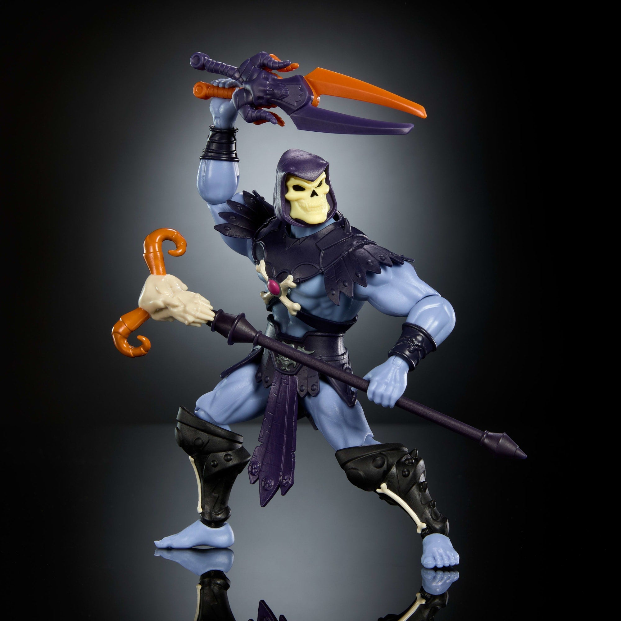 Masters of the Universe Origins Action Figure 200X Cartoon Collection Skeletor - Image 4
