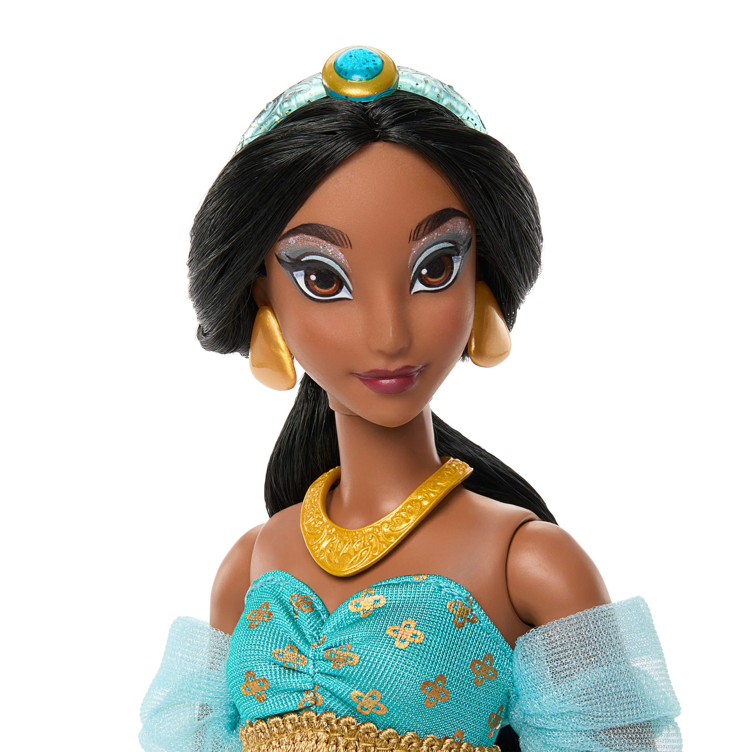 Disney Princesses Étincelantes Poupée Jasmine - Image 3