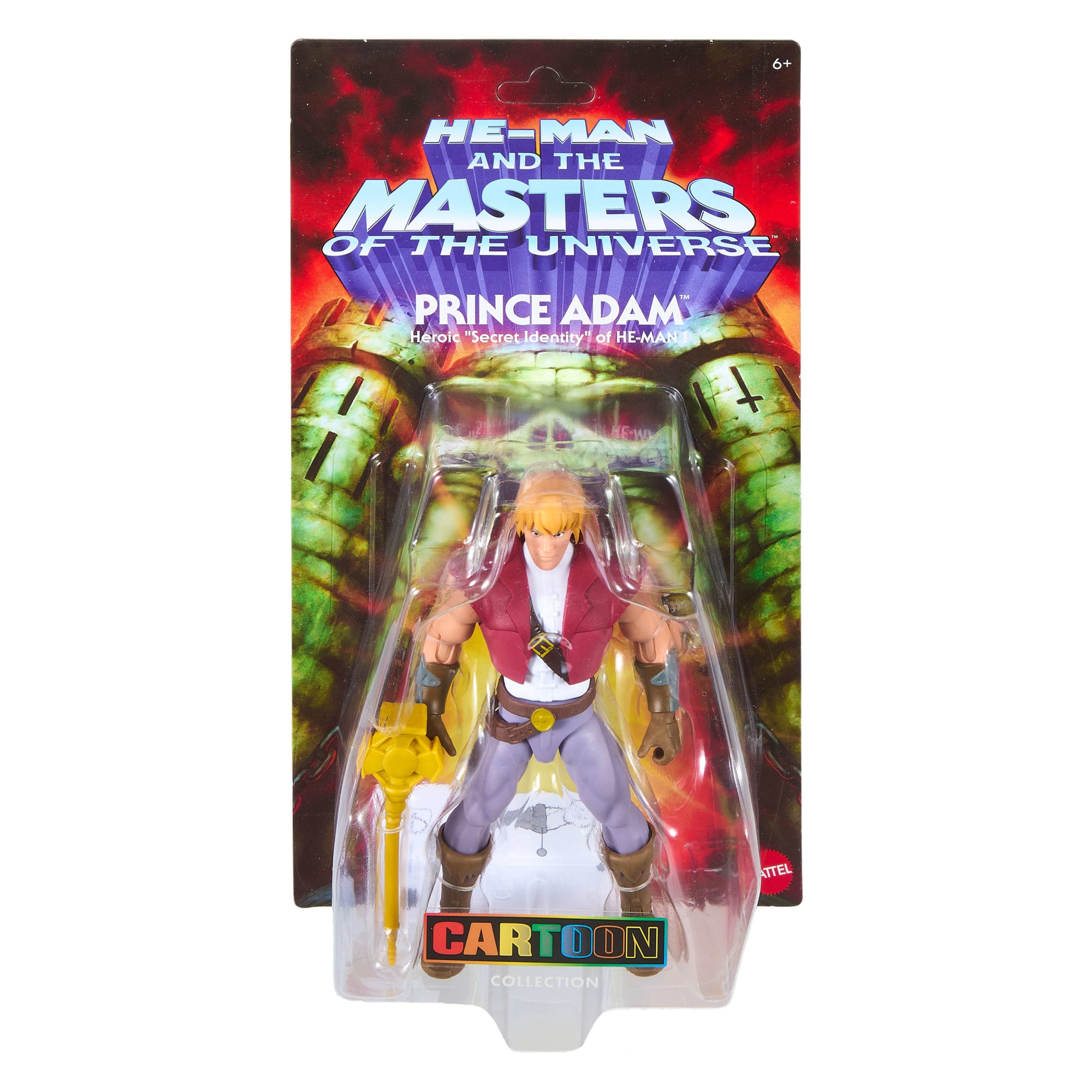 Masters of the Universe Origins 200X Cartoon Collection Prince Adam - Image 6