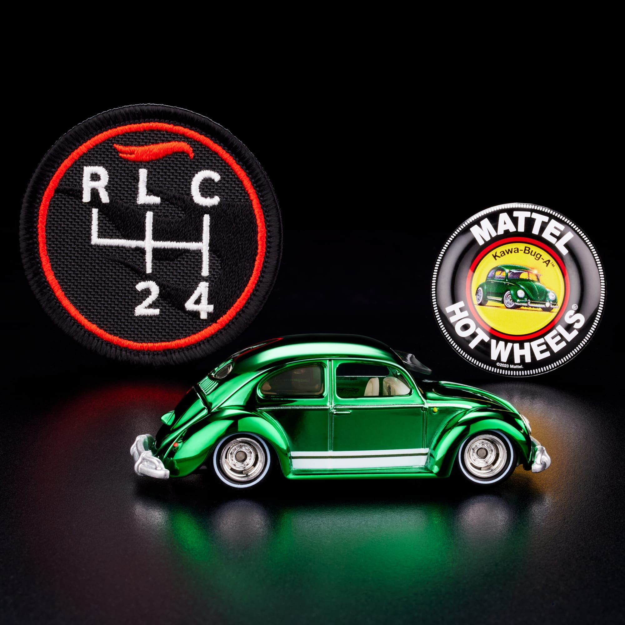 Hot Wheels RLC Exclusive Hot Wheels Kawa-Bug-A Membership Car - Image 3