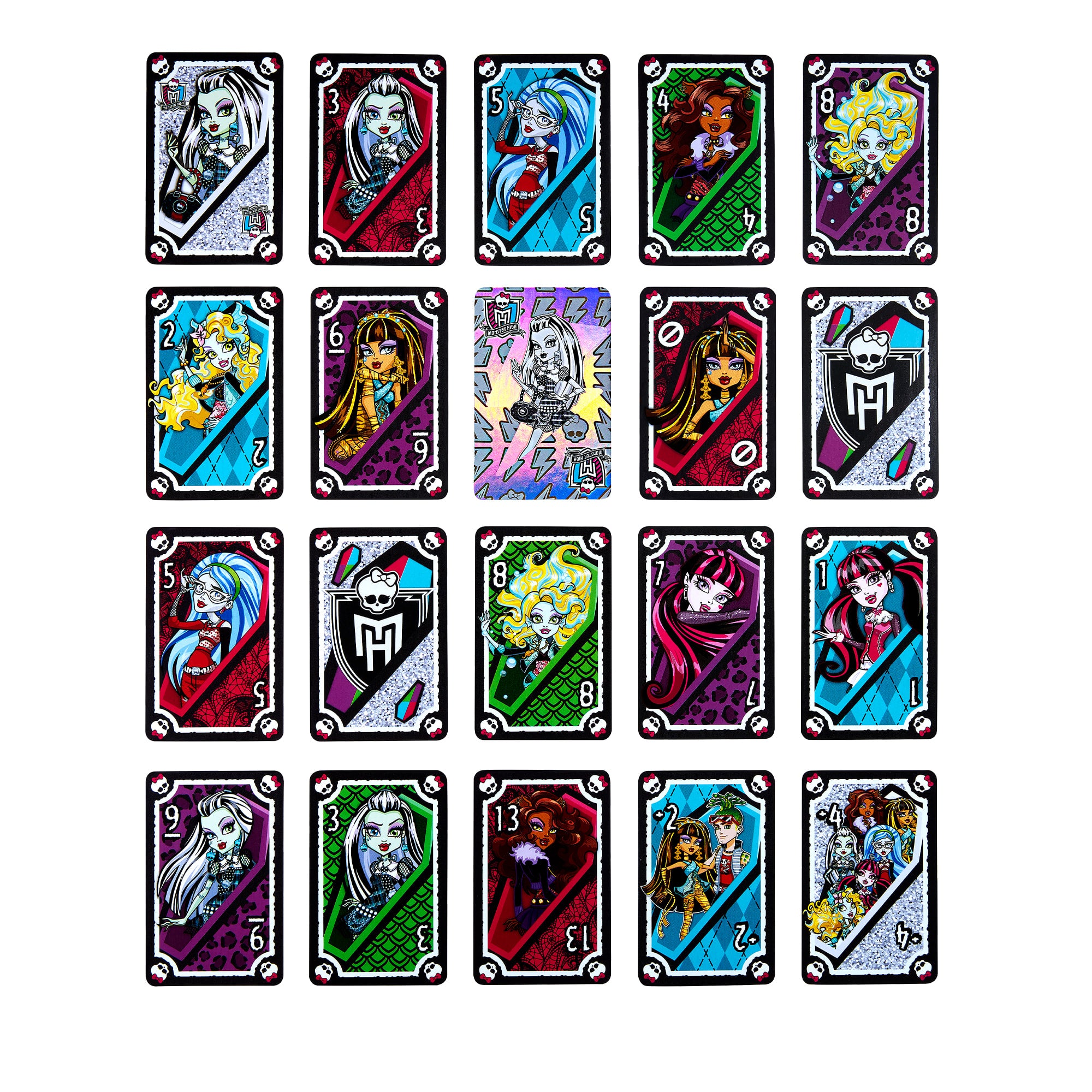 UNO Fandom Monster High Game Deck - Image 4