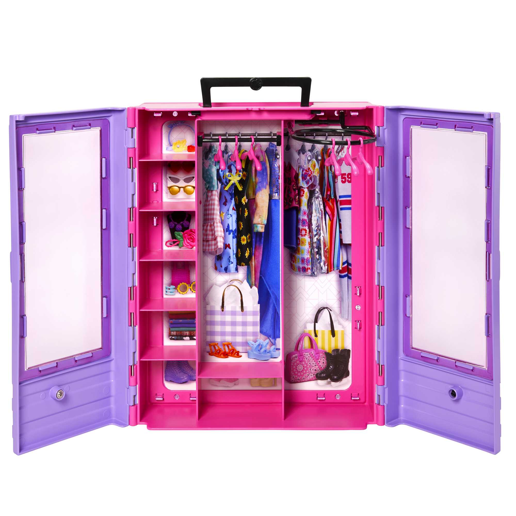 Barbie Fashion & Beauty Set de Juego Clóset de Lujo con Muñeca - Image 4