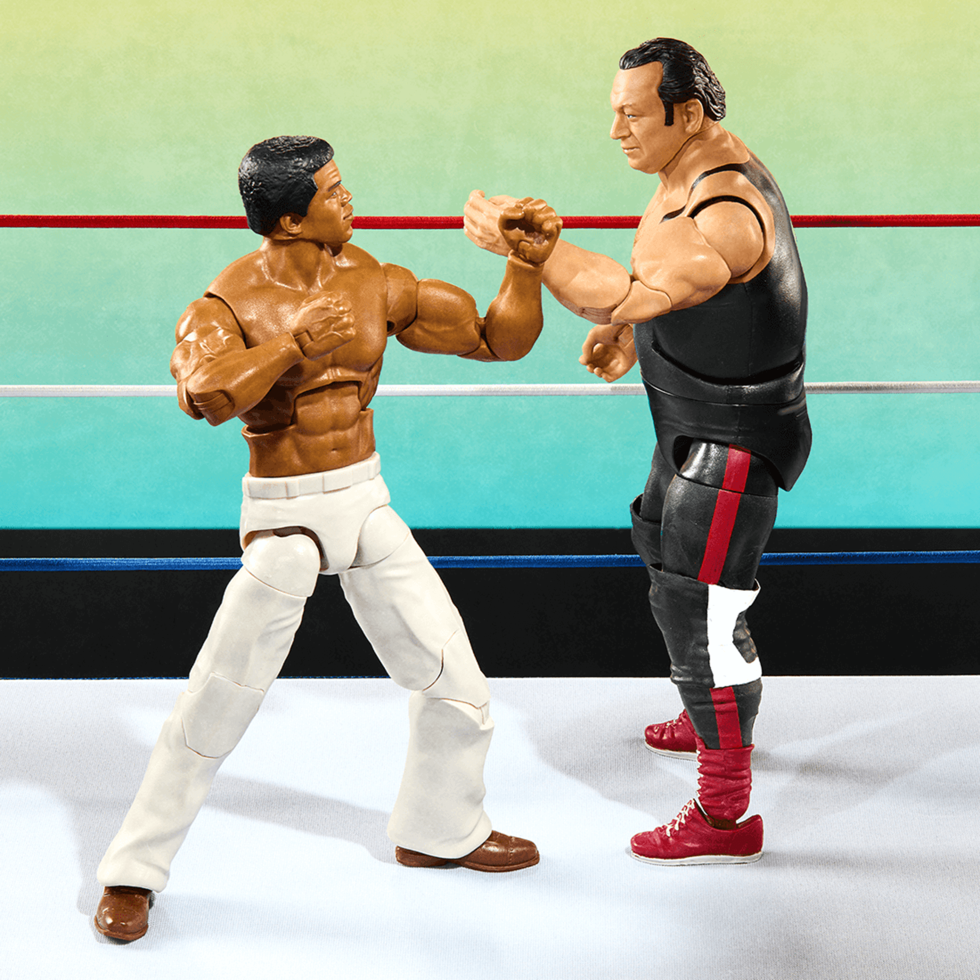 WWE Elite Collection Legends From the Territory Era 4-Figure Multipack - Image 3