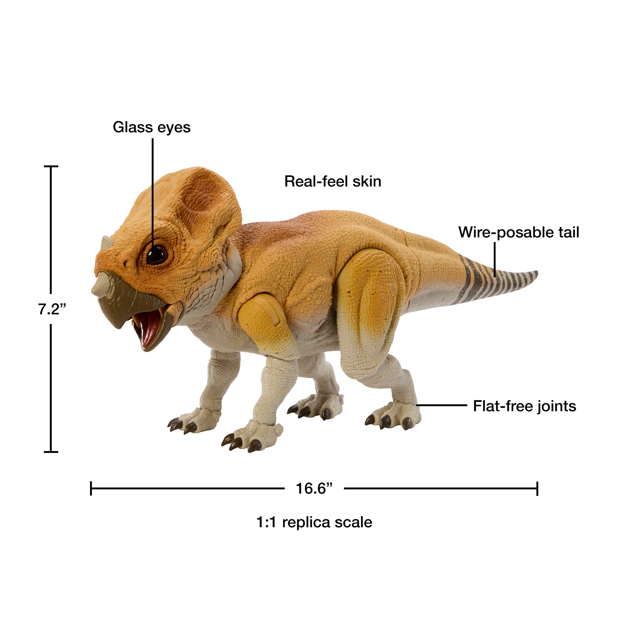 Jurassic World Hammond Collection Screen Scale Aquilops 'Dolores' - Image 6