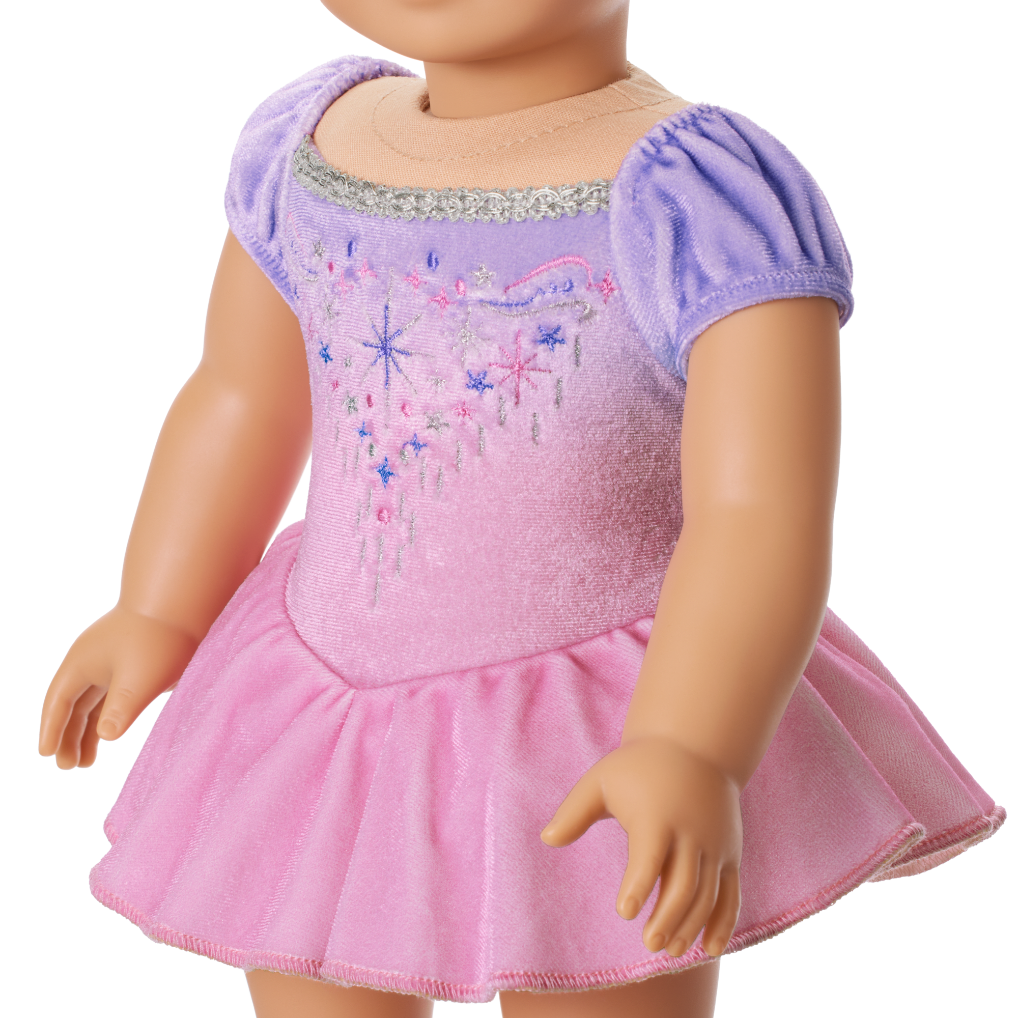 Spin in Style Figure-Skating Outfit for 18-inch Dolls - Image 5