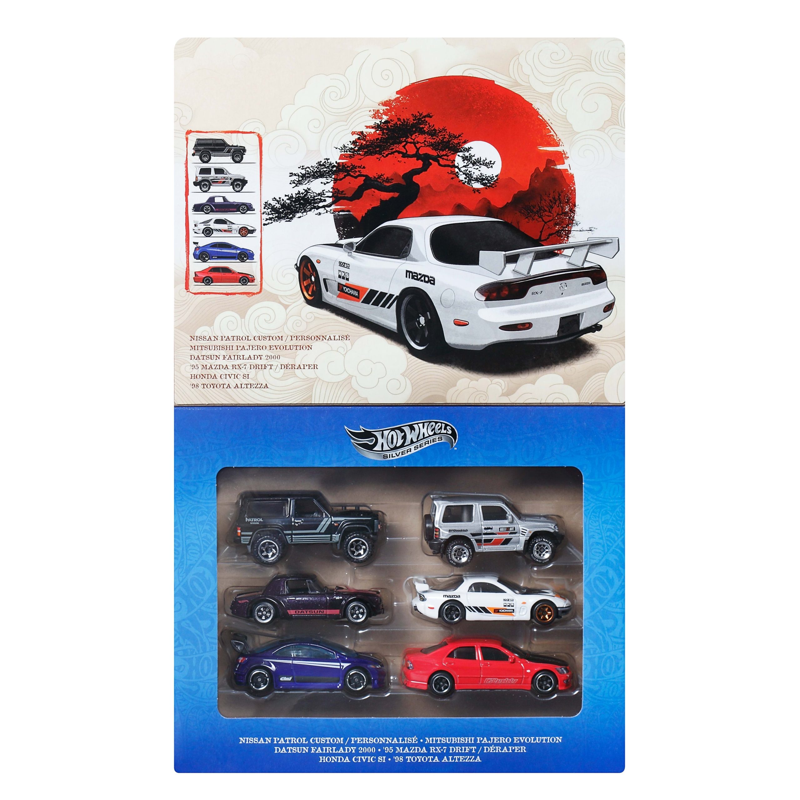 Hot Wheels Set Of 6 Japanese Vehicles - Image 7