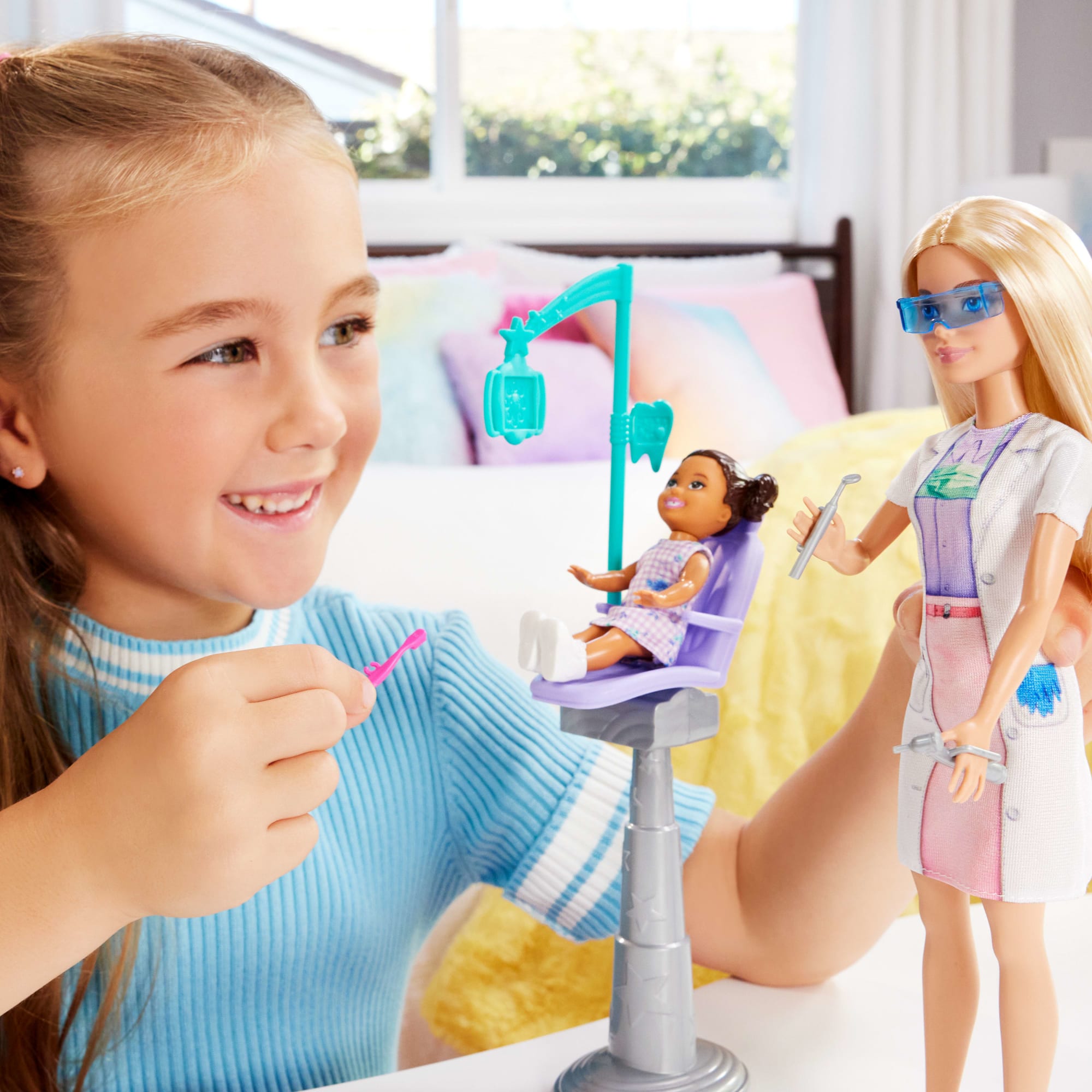 Barbie Poupées Poupée Mode dentiste. Poupée enfant. Accessoires - Image 2