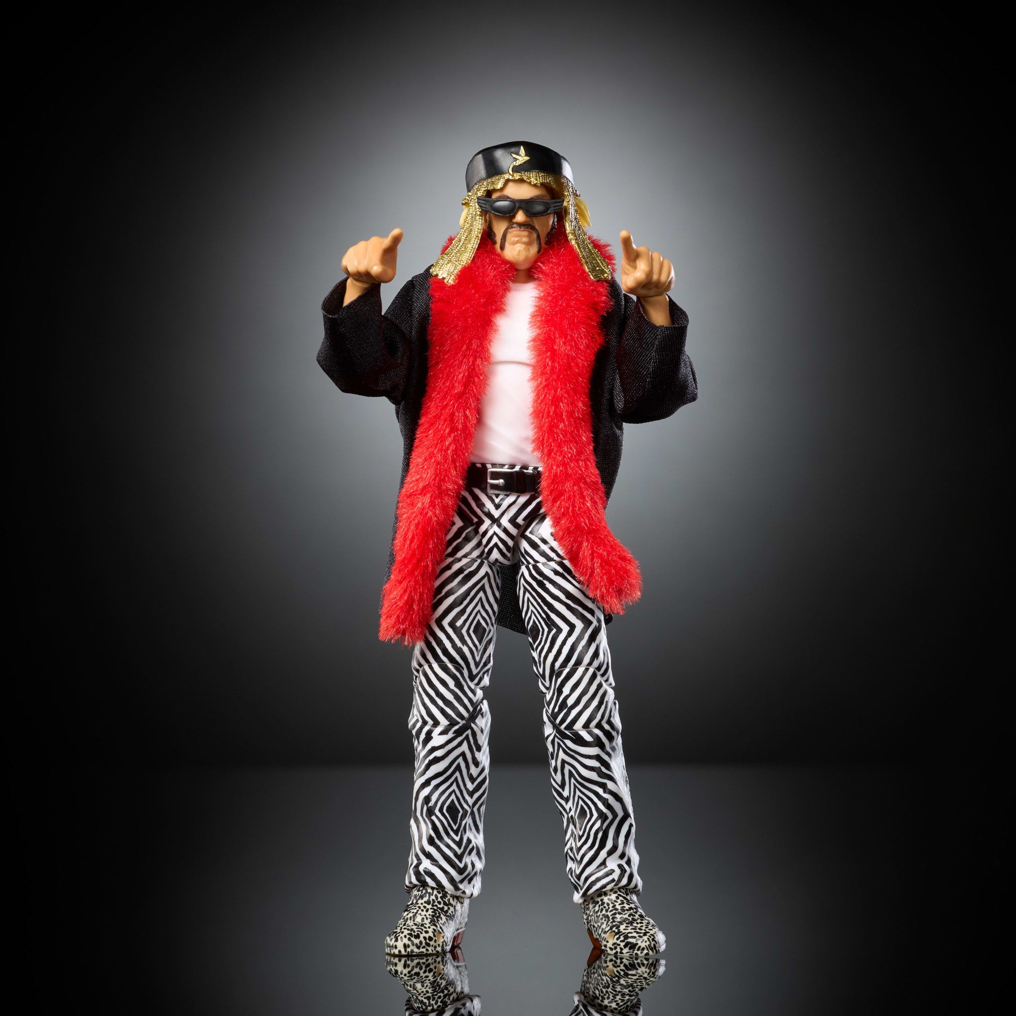 WWE Legends Elite Collection Jesse 'The Body' Ventura Action Figure - Image 5