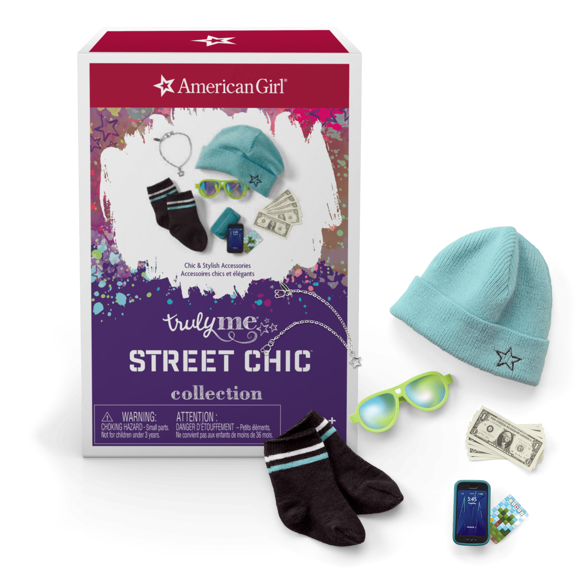 Chic & Stylish Accessories for 18-inch Dolls - Image 10