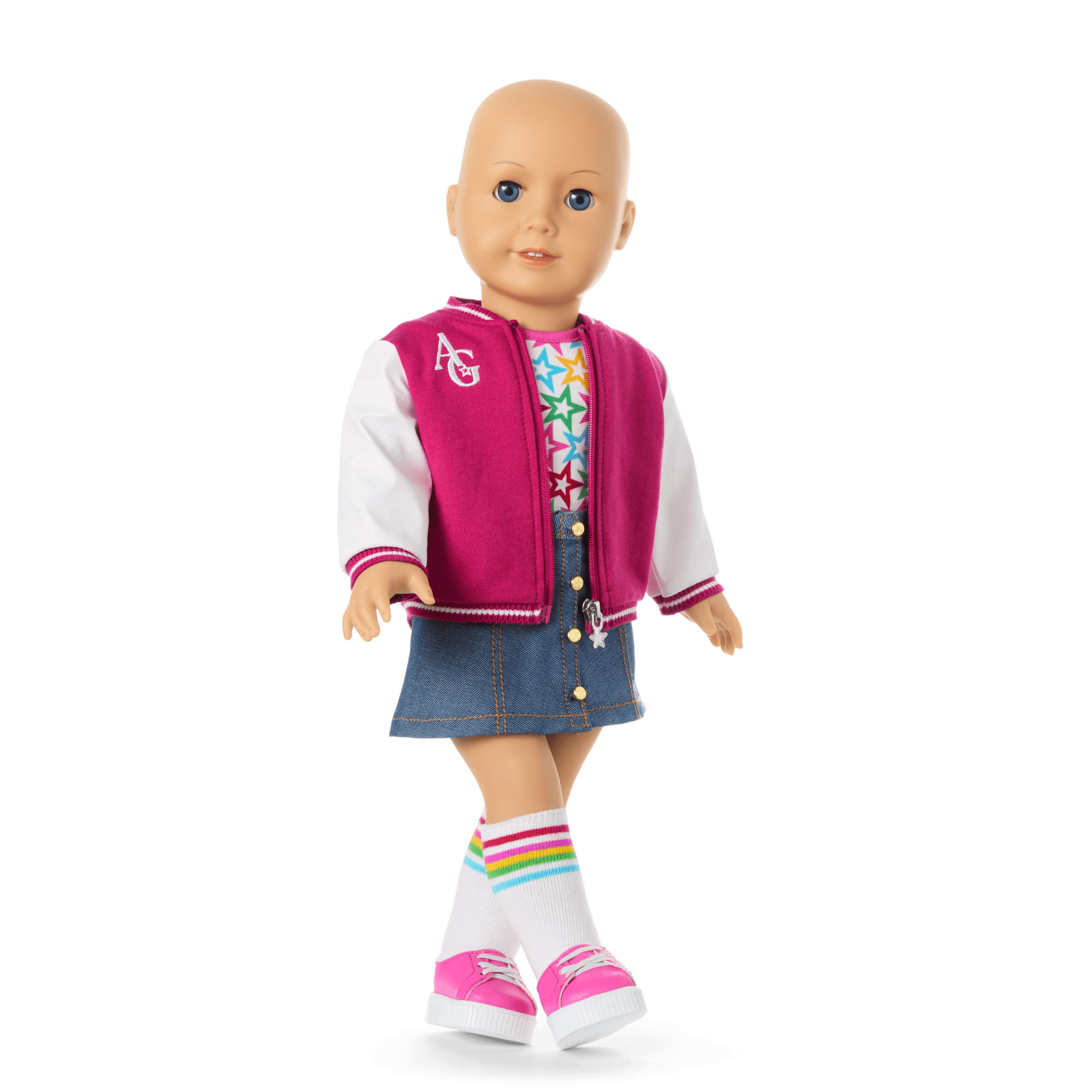 Truly Me™ 18-inch Doll #105 without hair - Image 2