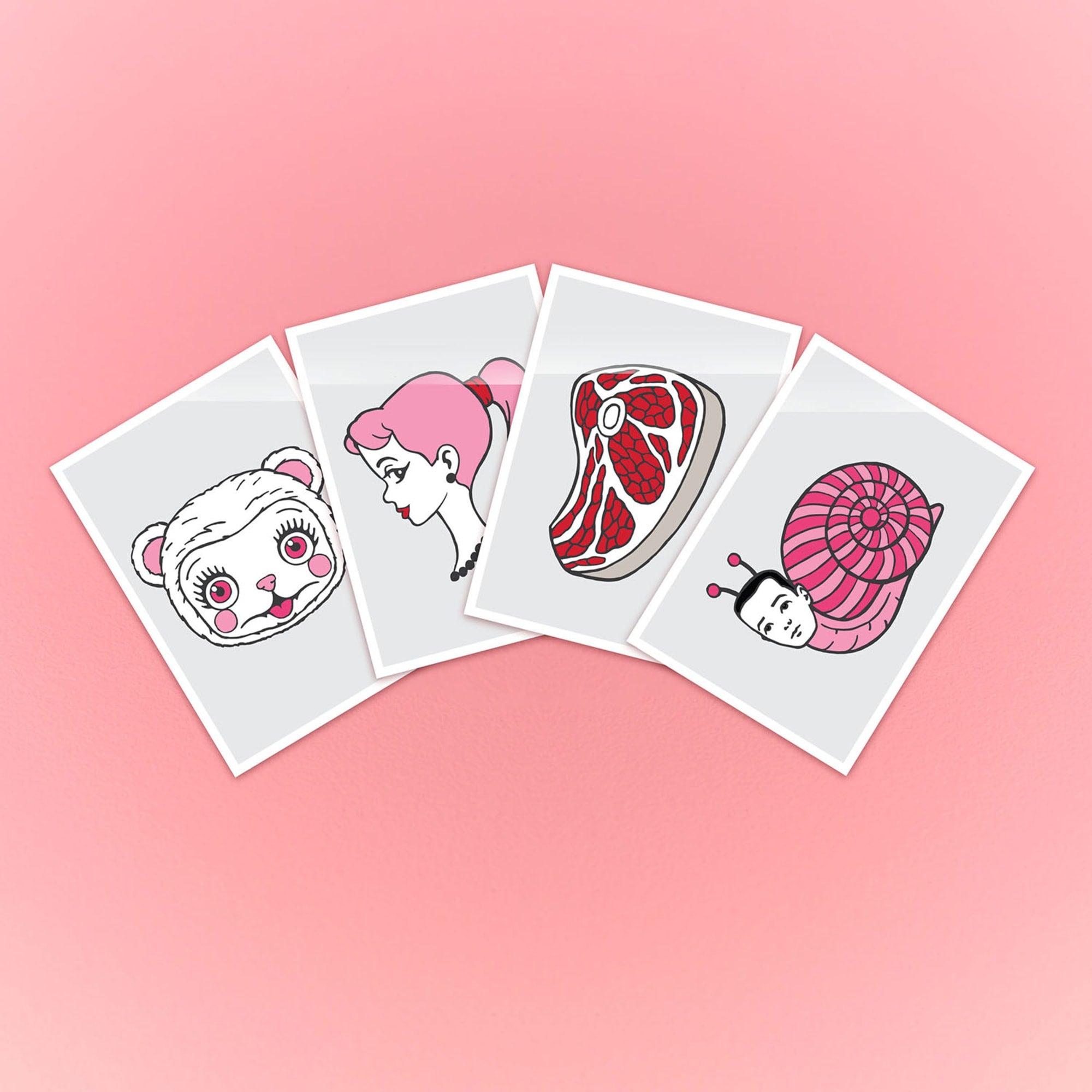 Mark Ryden x Barbie Postcards - Image 5