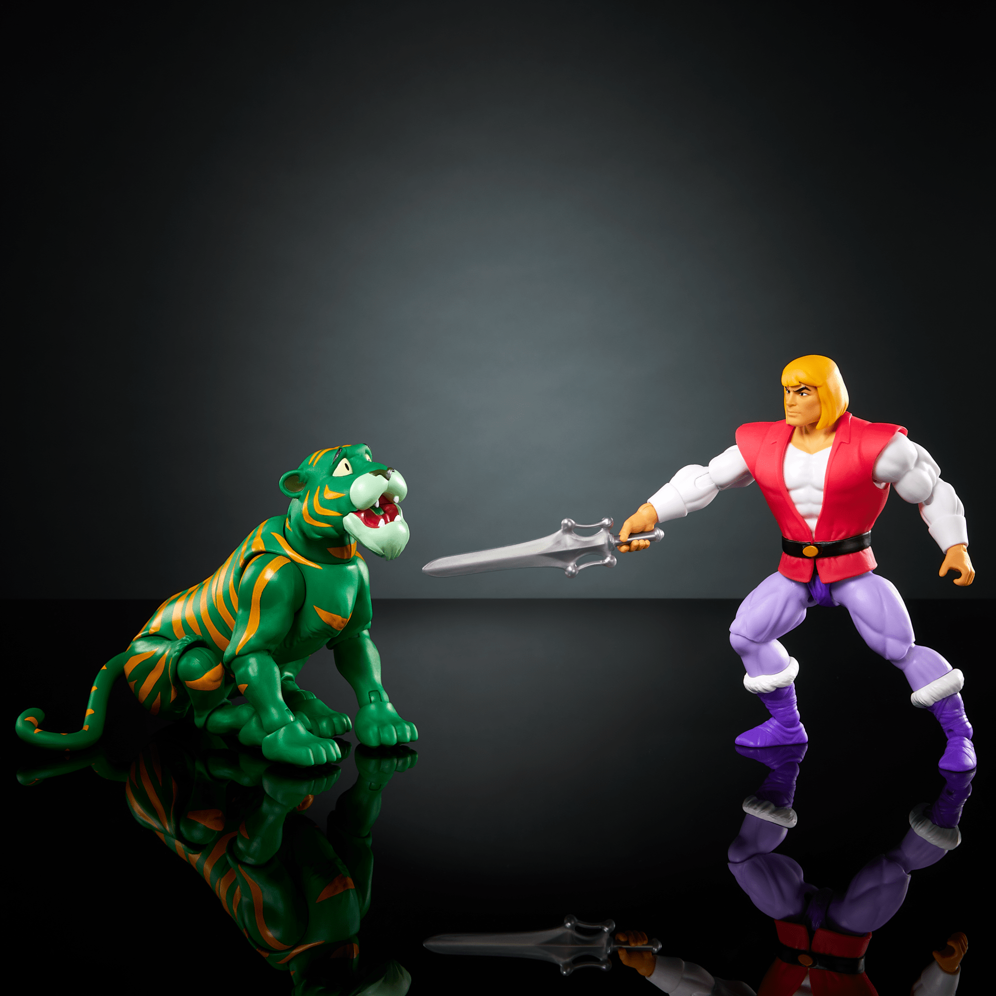 MOTU Origins Prince Adam & Cringer 2-Pack Action Figures - Image 3