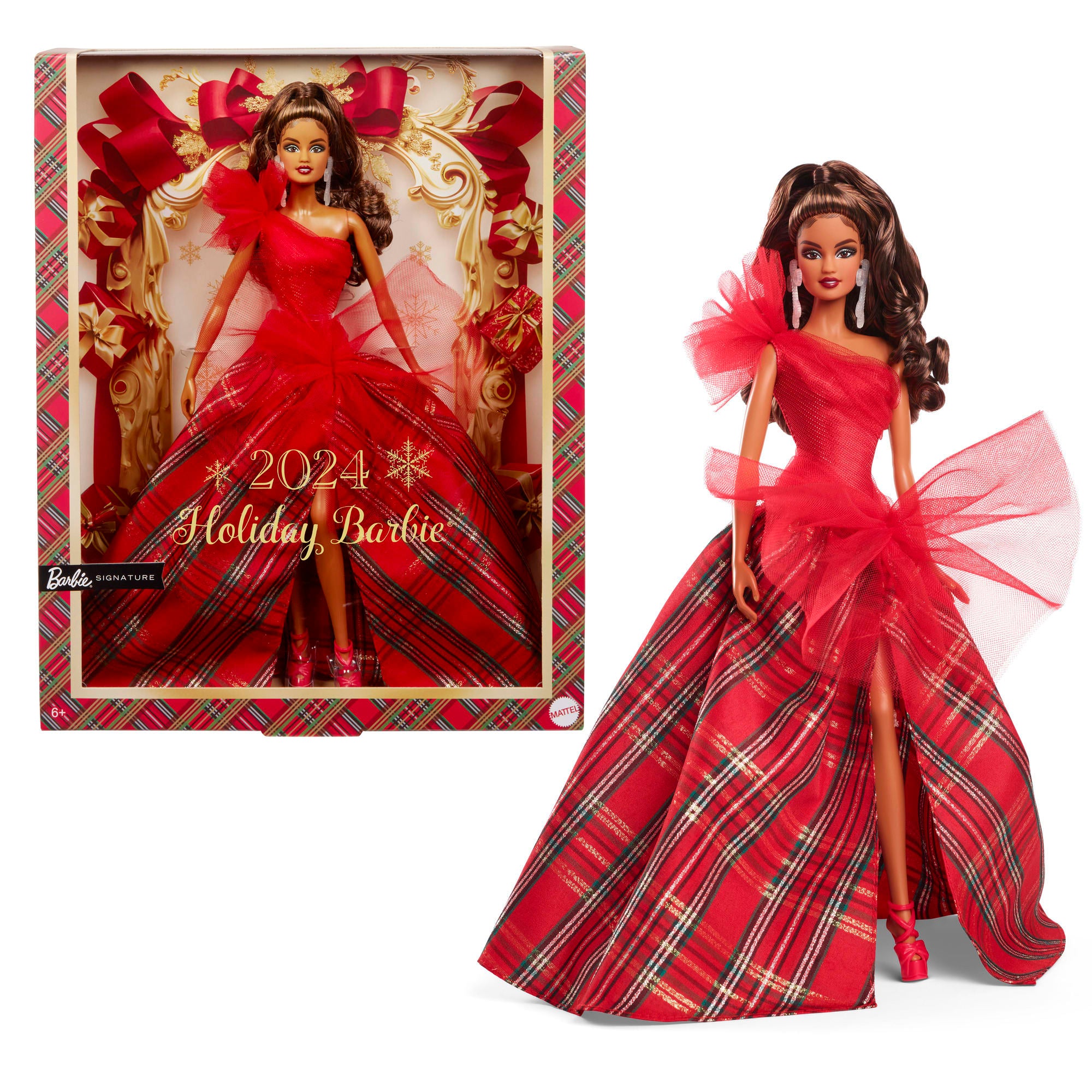 2024 Barbie Holiday Doll - Image 9
