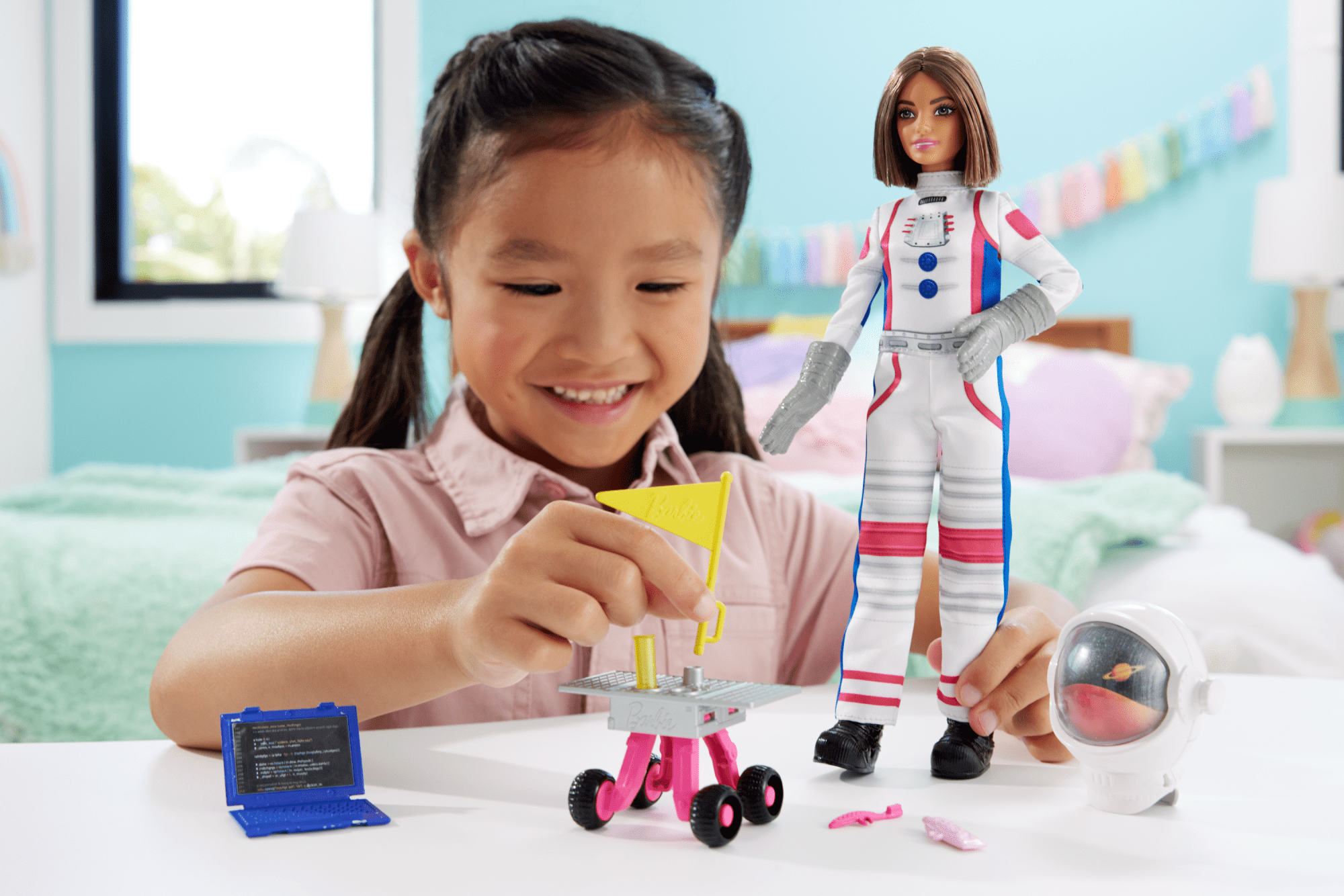 Barbie Profesiones Muñeca Astronauta - Image 2
