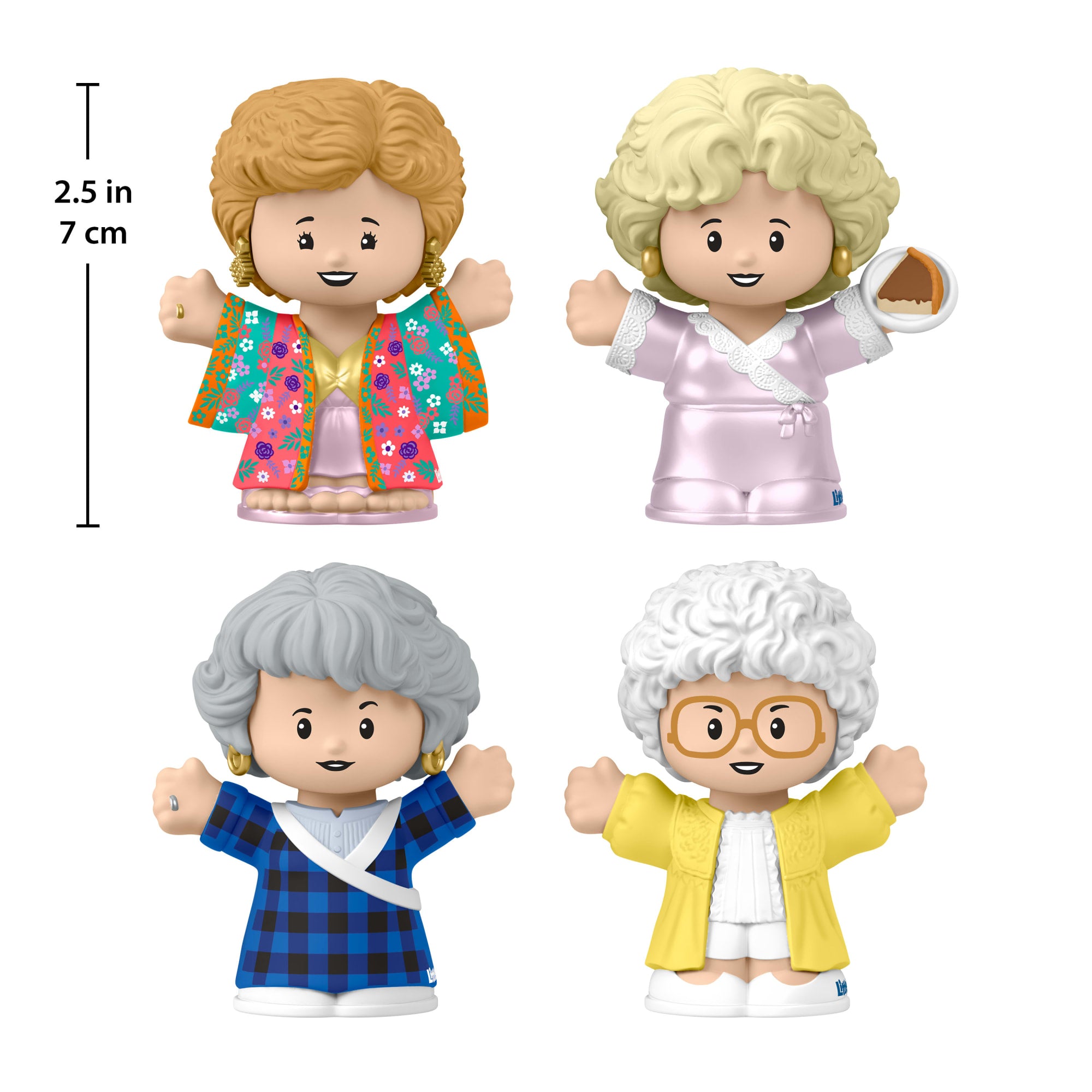 Little People Collector The Golden Girls Late Night Cheesecake. 40th Anniversary Set - Image 6