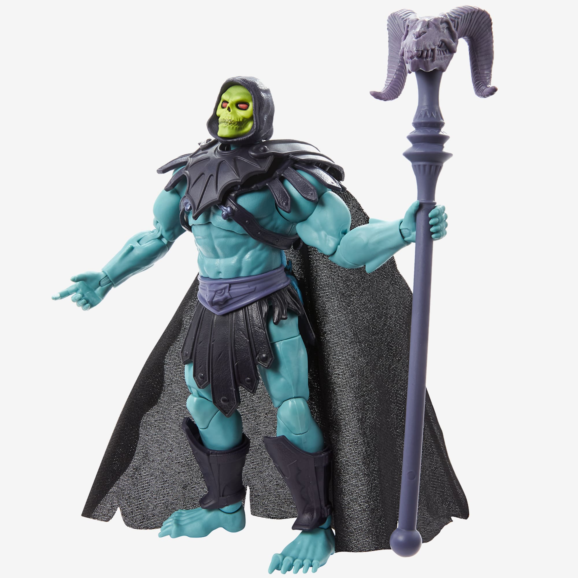 Masters of the Universe Masterverse New Eternia Skeletor Action Figure - Image 3