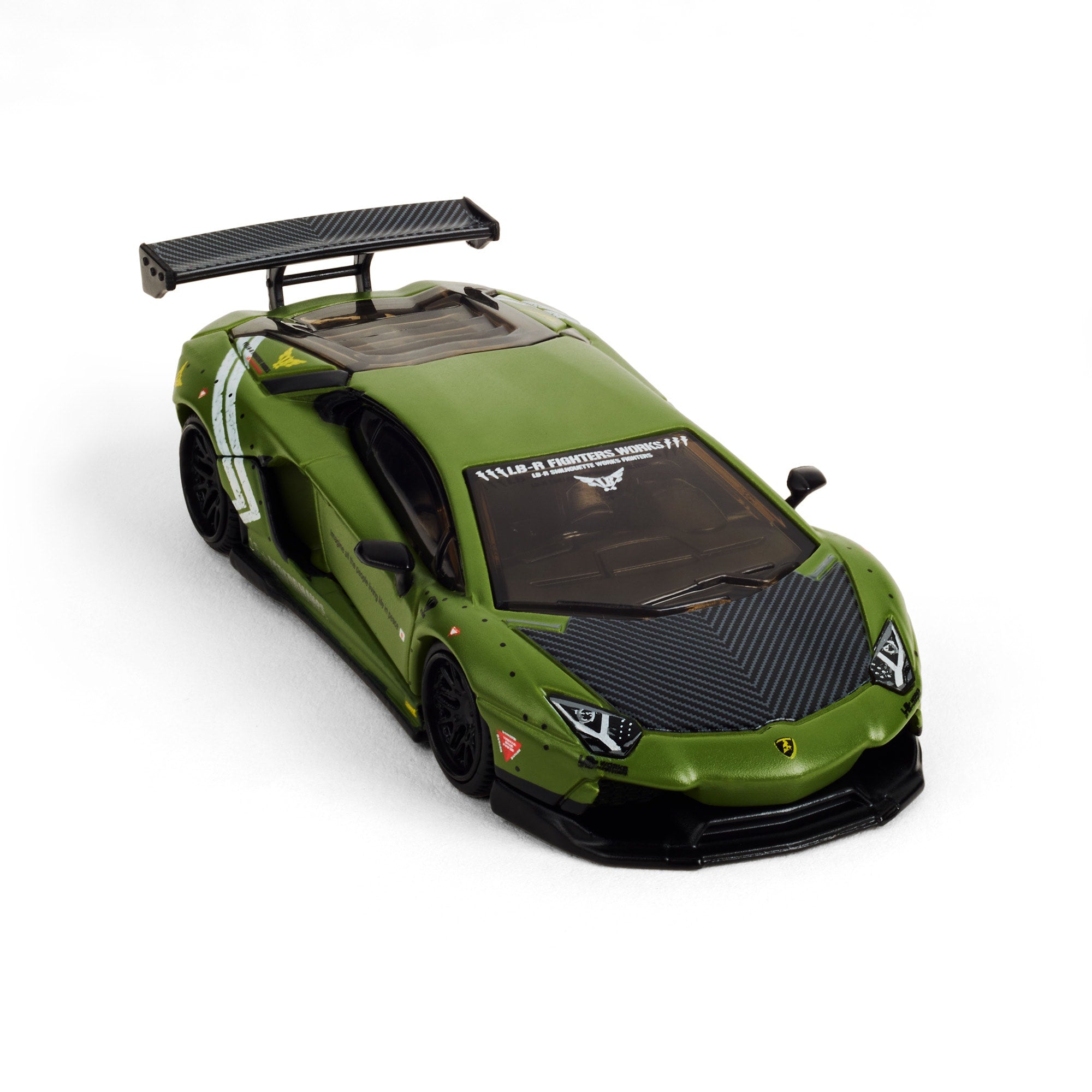 Hot Wheels Elite 64 LBWK Lamborghini Aventador LP 700-4 - Image 10