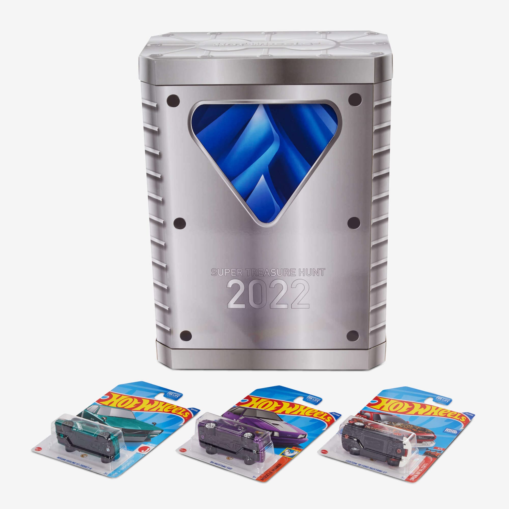 Hot Wheels RLC Exclusive 2022 Hot Wheels Super Treasure Hunt Set - Image 3