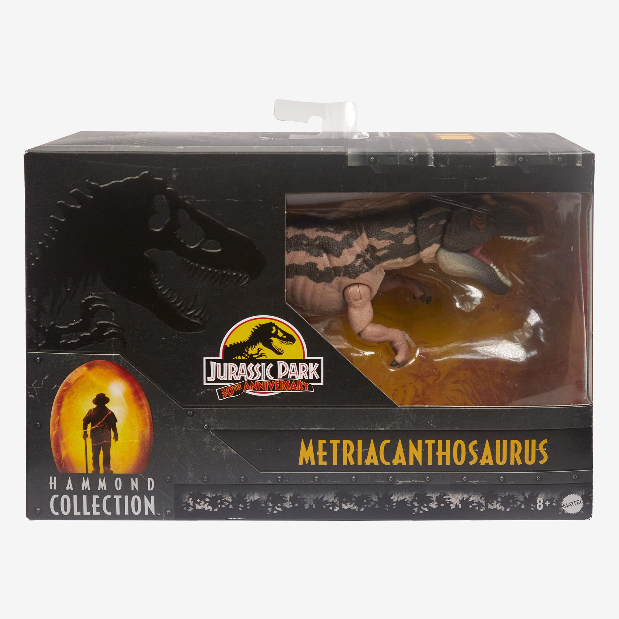 Jurassic World Hammond Collection Dinosaur Figure Metriacanthosaurus - Image 6