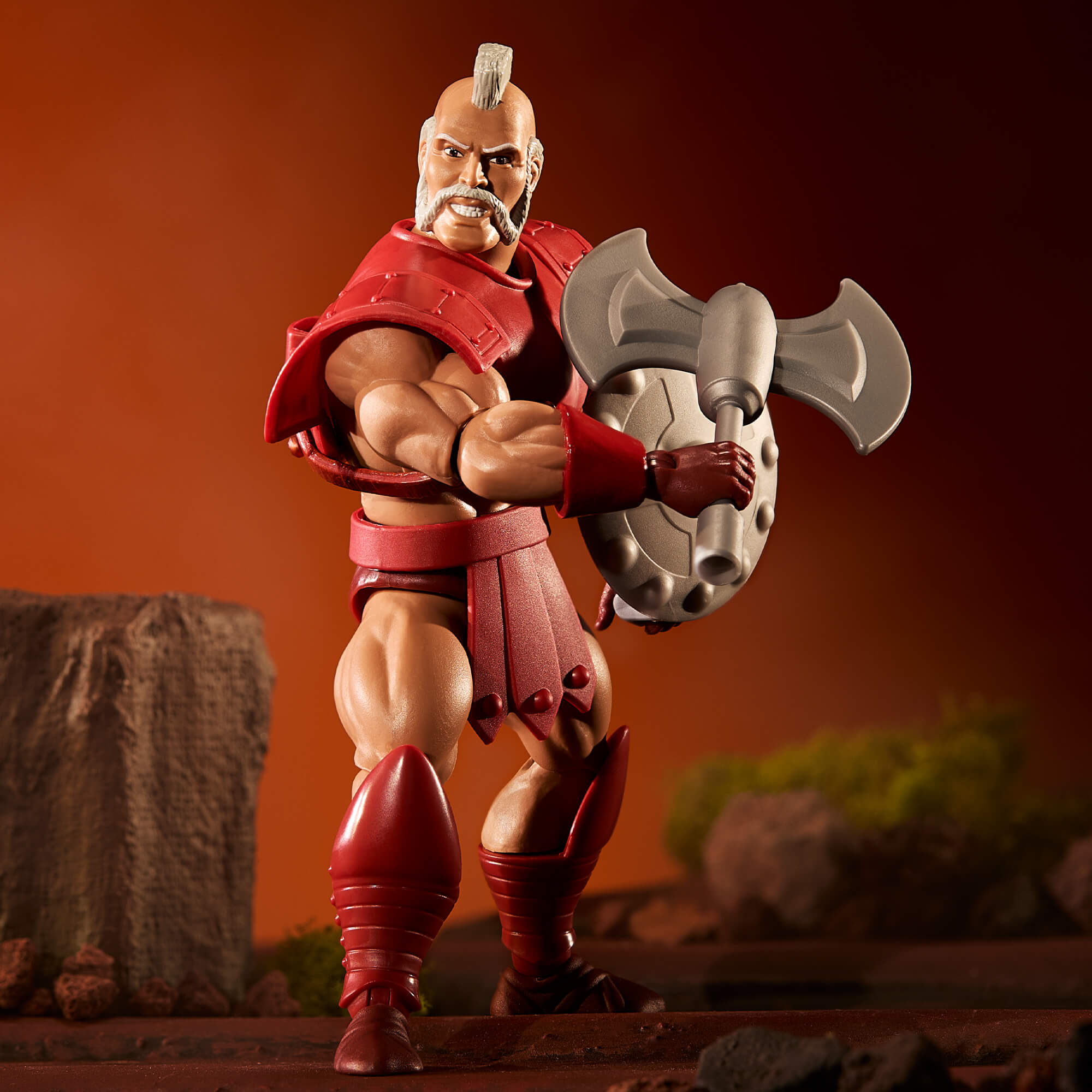 Masters of the Universe Origins Geldor Action Figure - Image 5