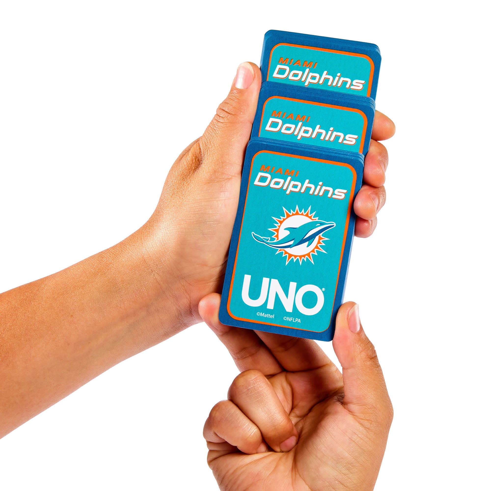 UNO Fandom NFL Miami Dolphins Game Deck - Image 7