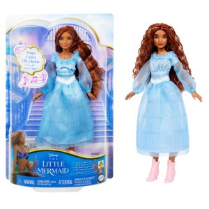 Disney La Petite Sirène Poupée Ariel Chant et Découverte