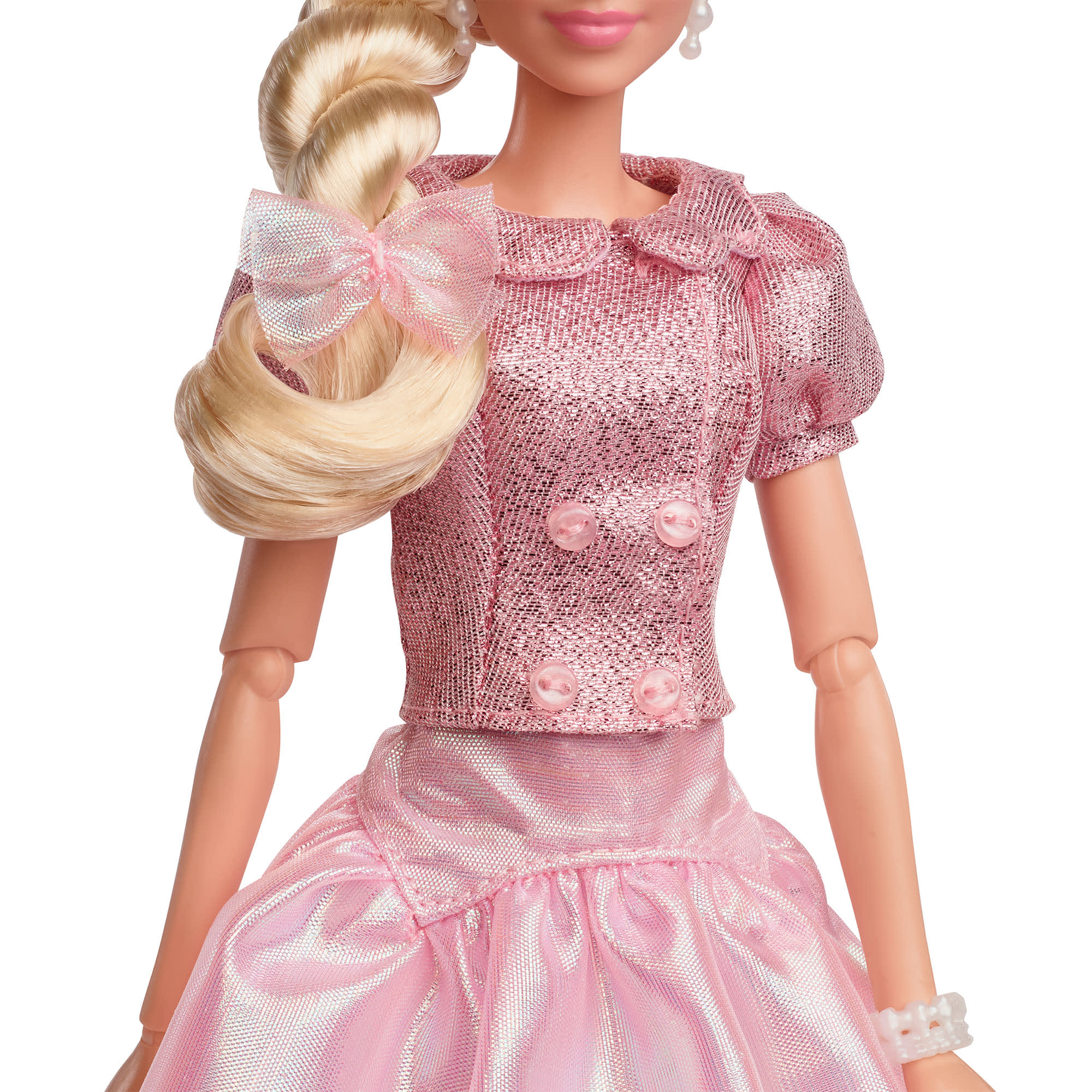 Barbie The Movie Pink Puffy Dress Barbie Doll - Image 12