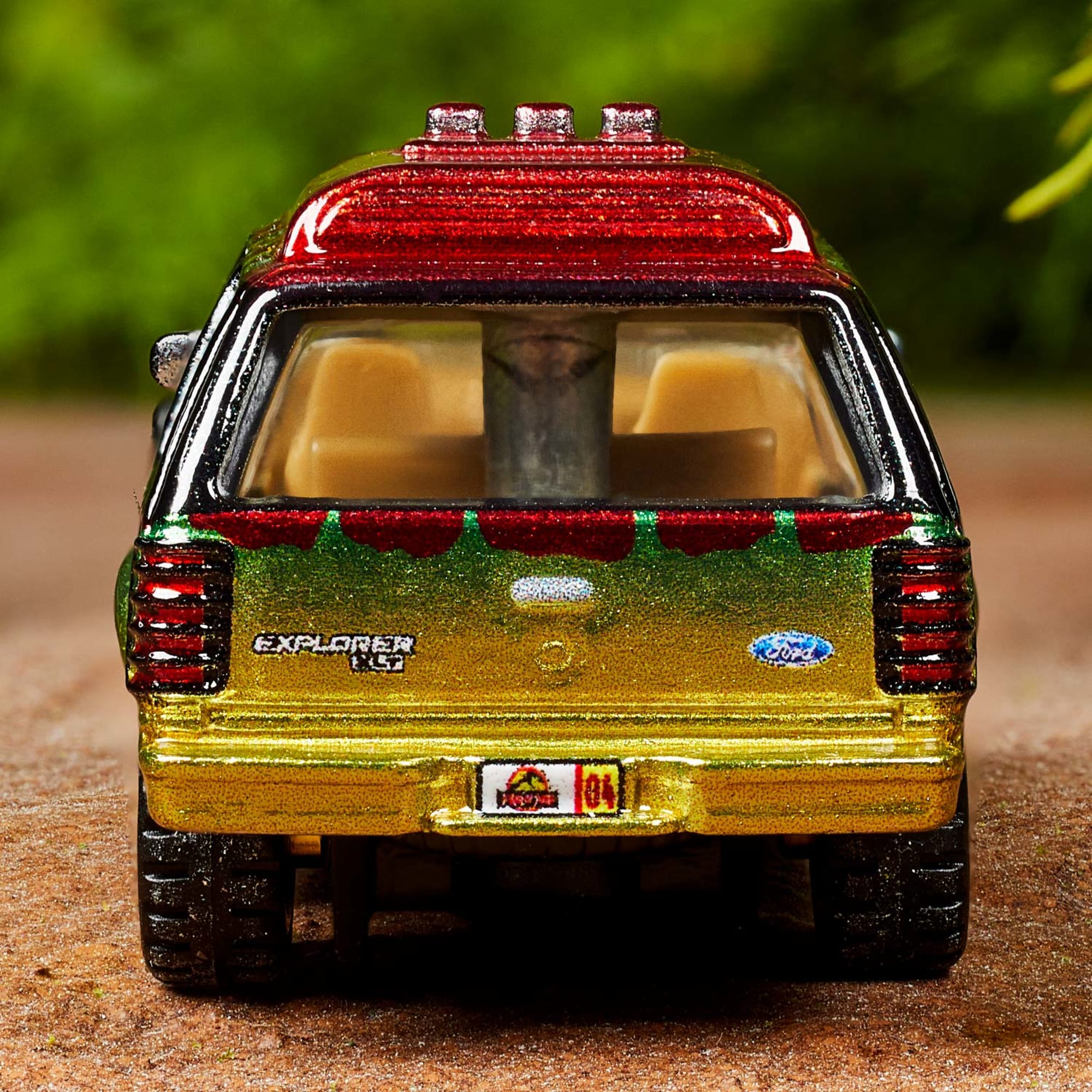 Matchbox 1993 Ford Explorer Jurassic Park - Image 5