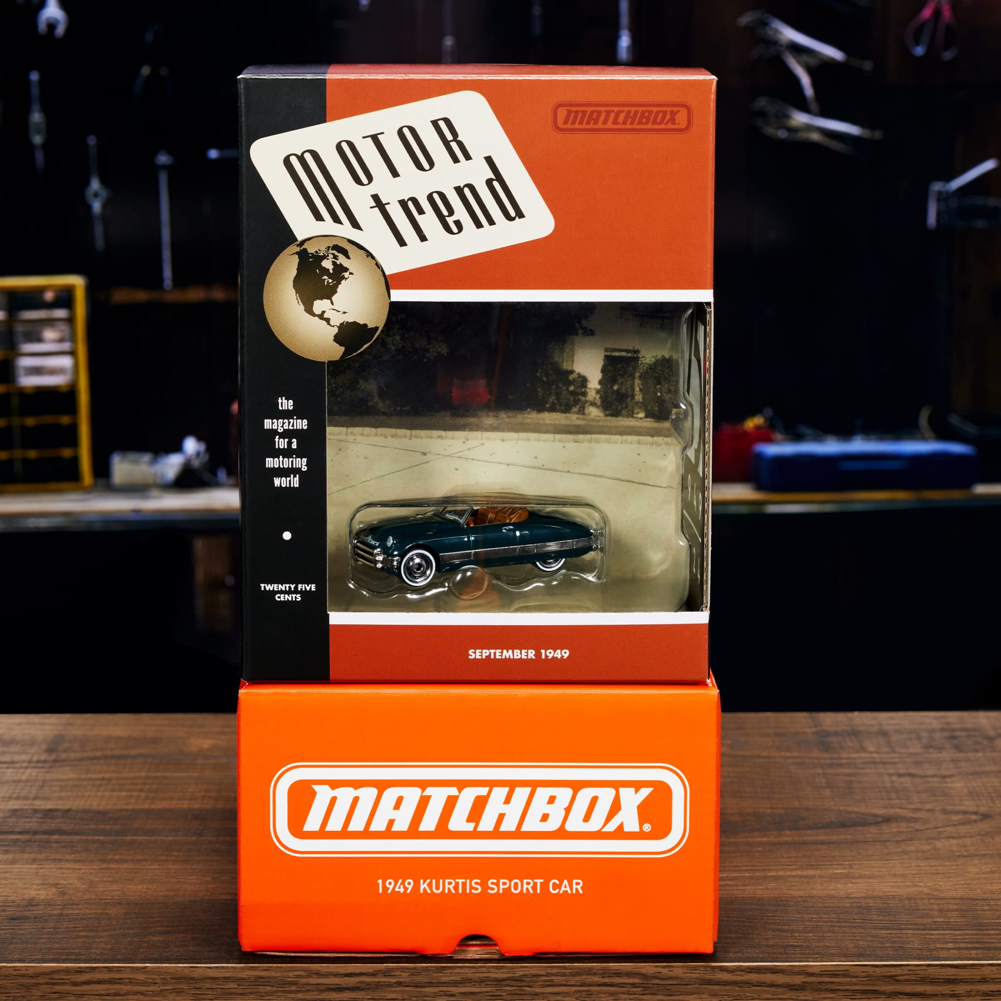 Matchbox x MotorTrend 1949 Kurtis Sport Car - Image 13