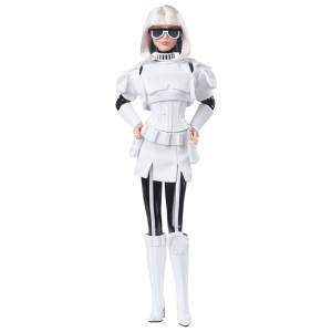 Star Wars Stormtrooper x Barbie Doll