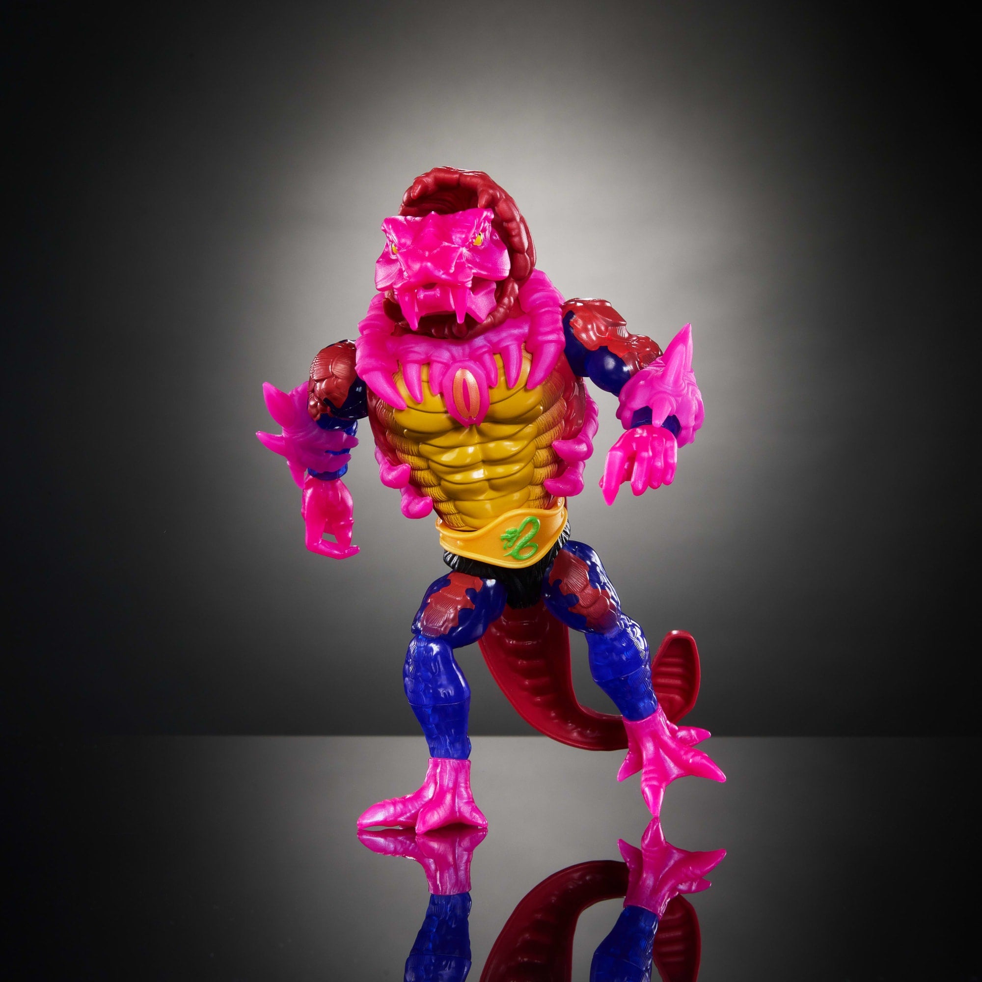 Turtles of Grayskull Rattlor Action Figure - Image 6