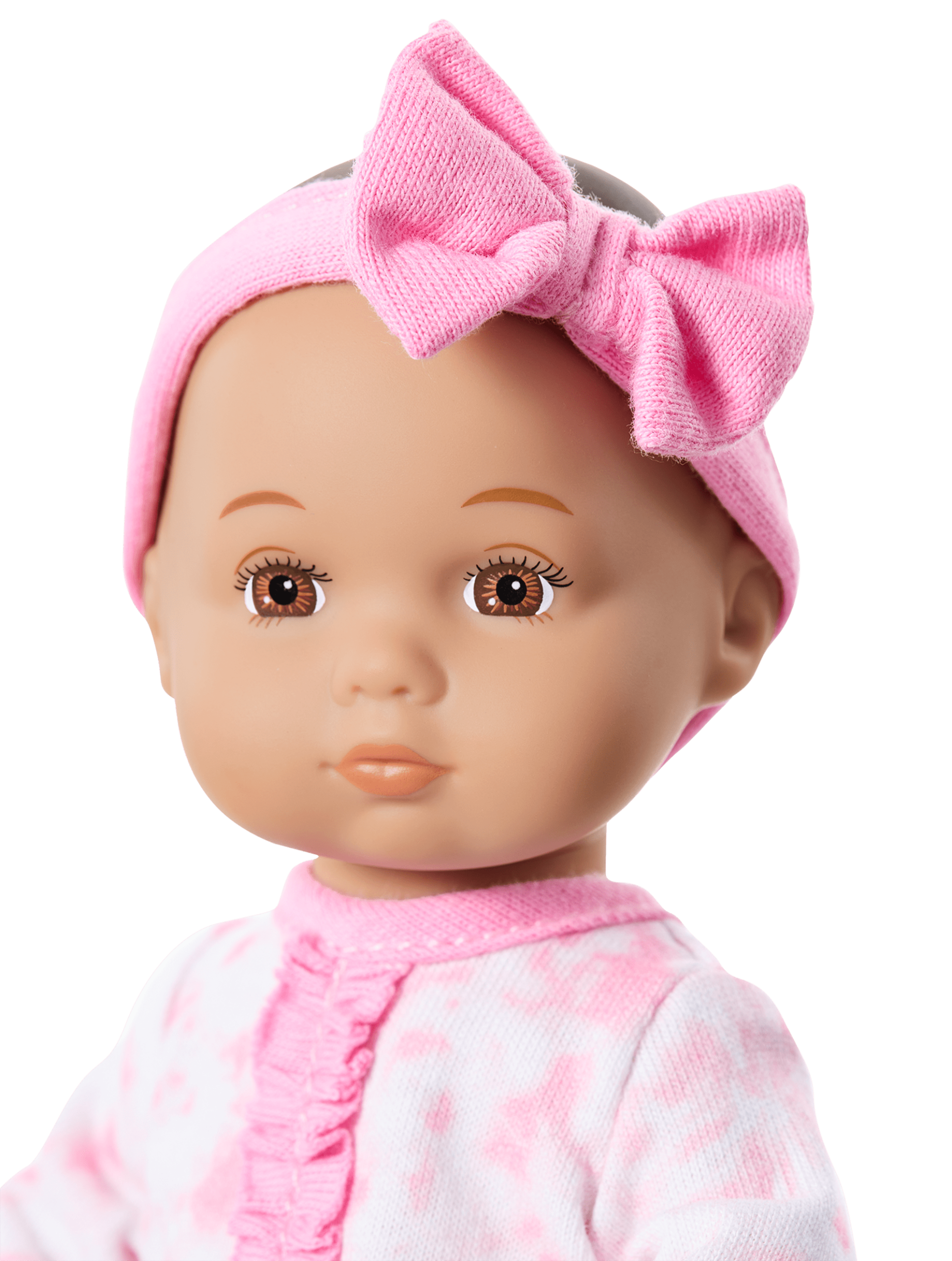 Little Bitty Baby™ 7.75-inch Doll with brown hair - Image 3