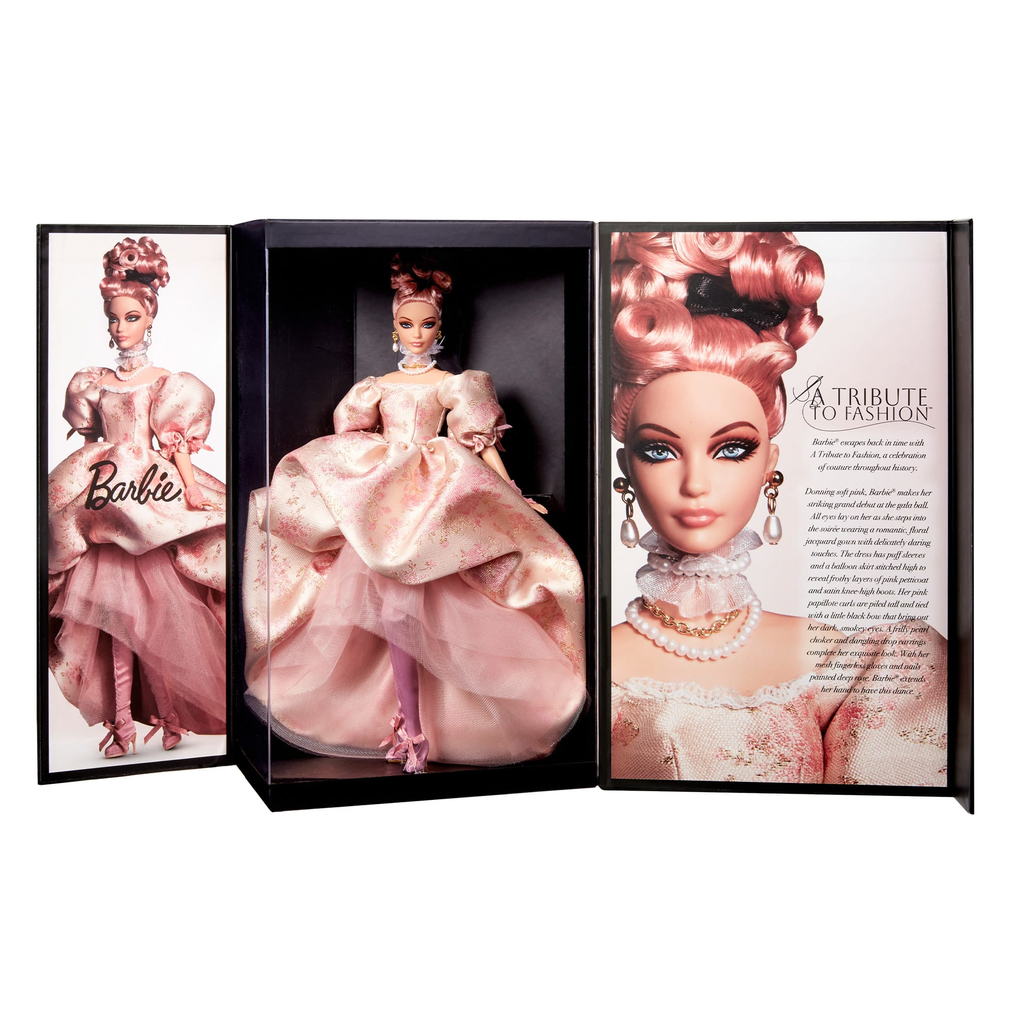 A Tribute to Fashion Barbie Doll - Image 17