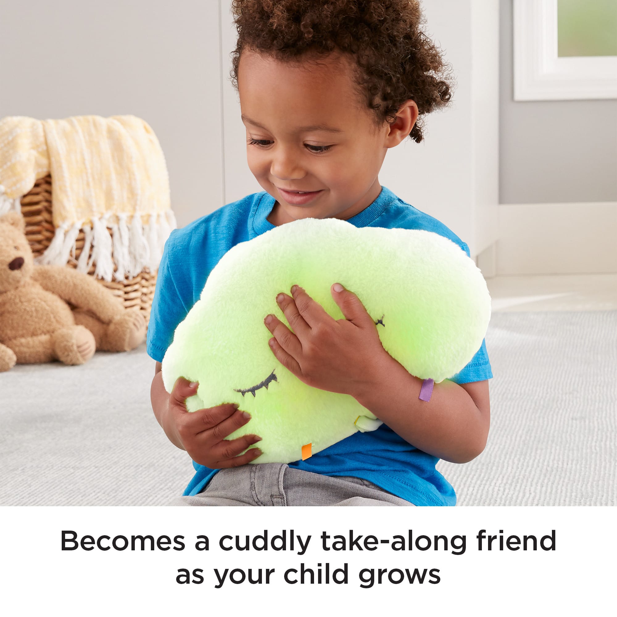 Fisher-Price Twinkle & Cuddle Cloud Soother - Image 4