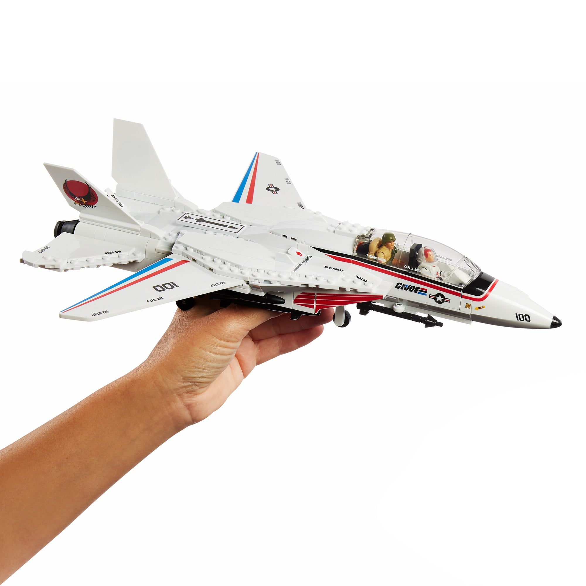 MEGA G.I. JOE Skystriker vs. COBRA H.I.S.S. Building Set - Image 12