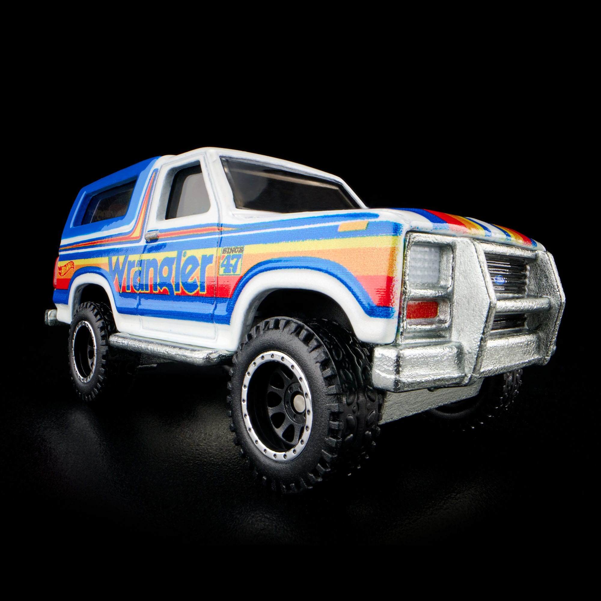 Hot Wheels Wrangler '85 Ford Bronco - Image 4