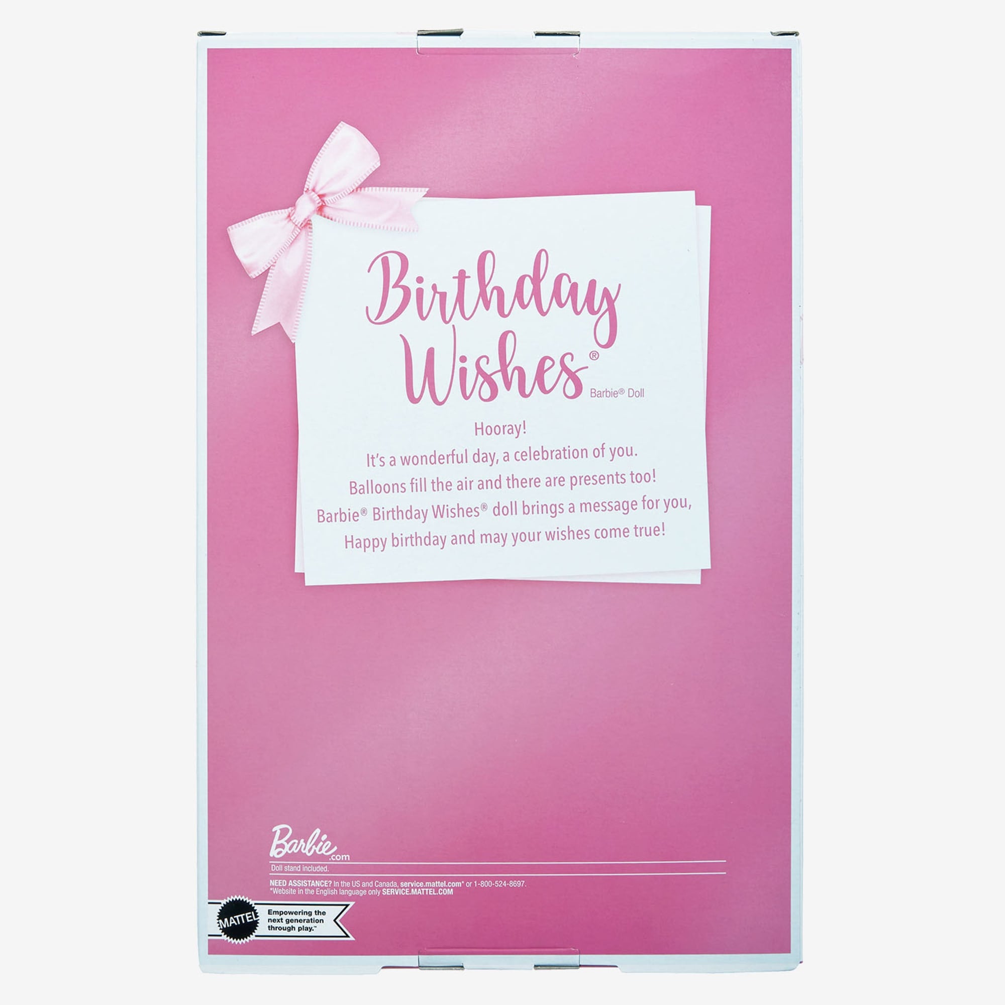 2023 Barbie Birthday Wishes Doll - Image 9