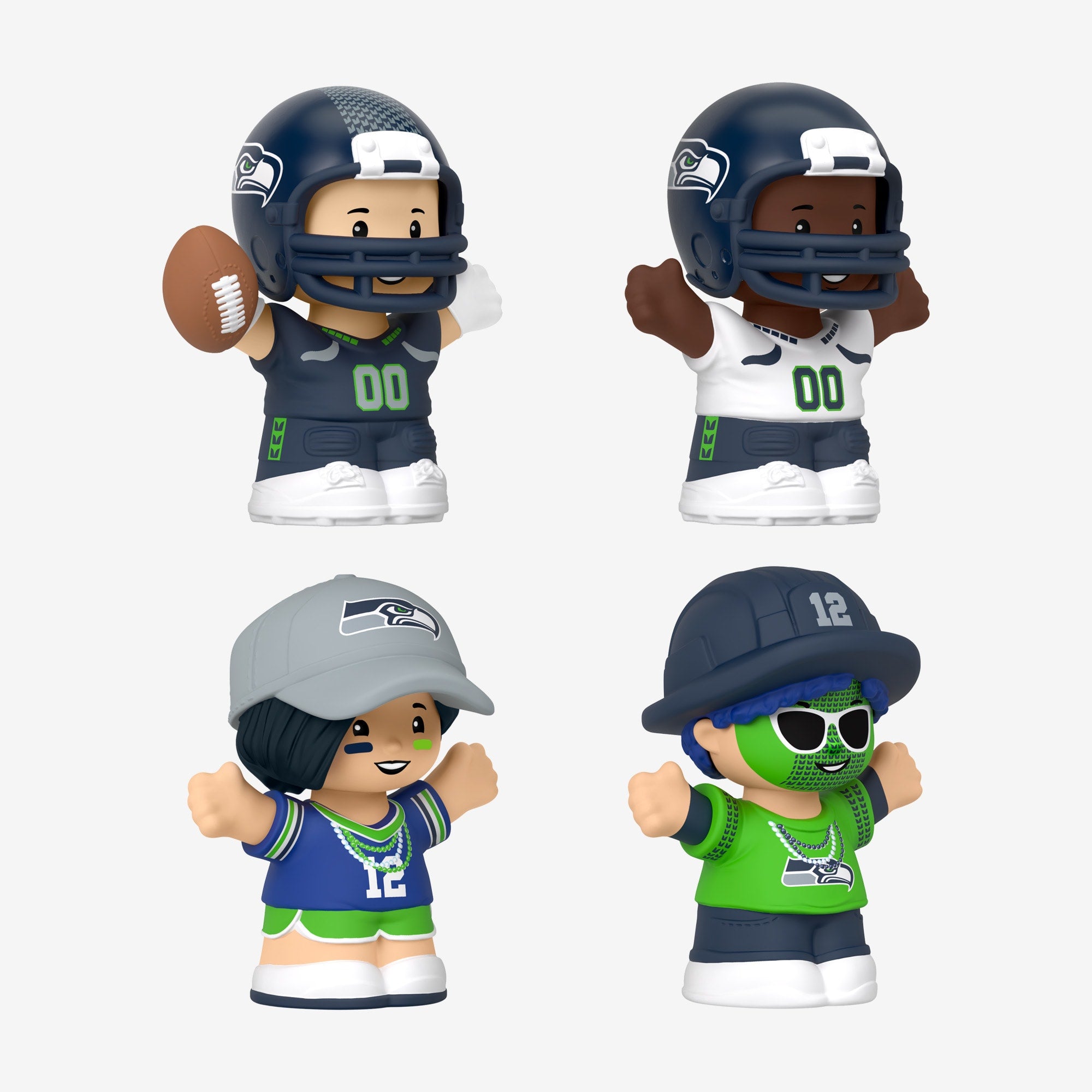 Little People Collector x NFL Seattle Seahawks Set - Image 6